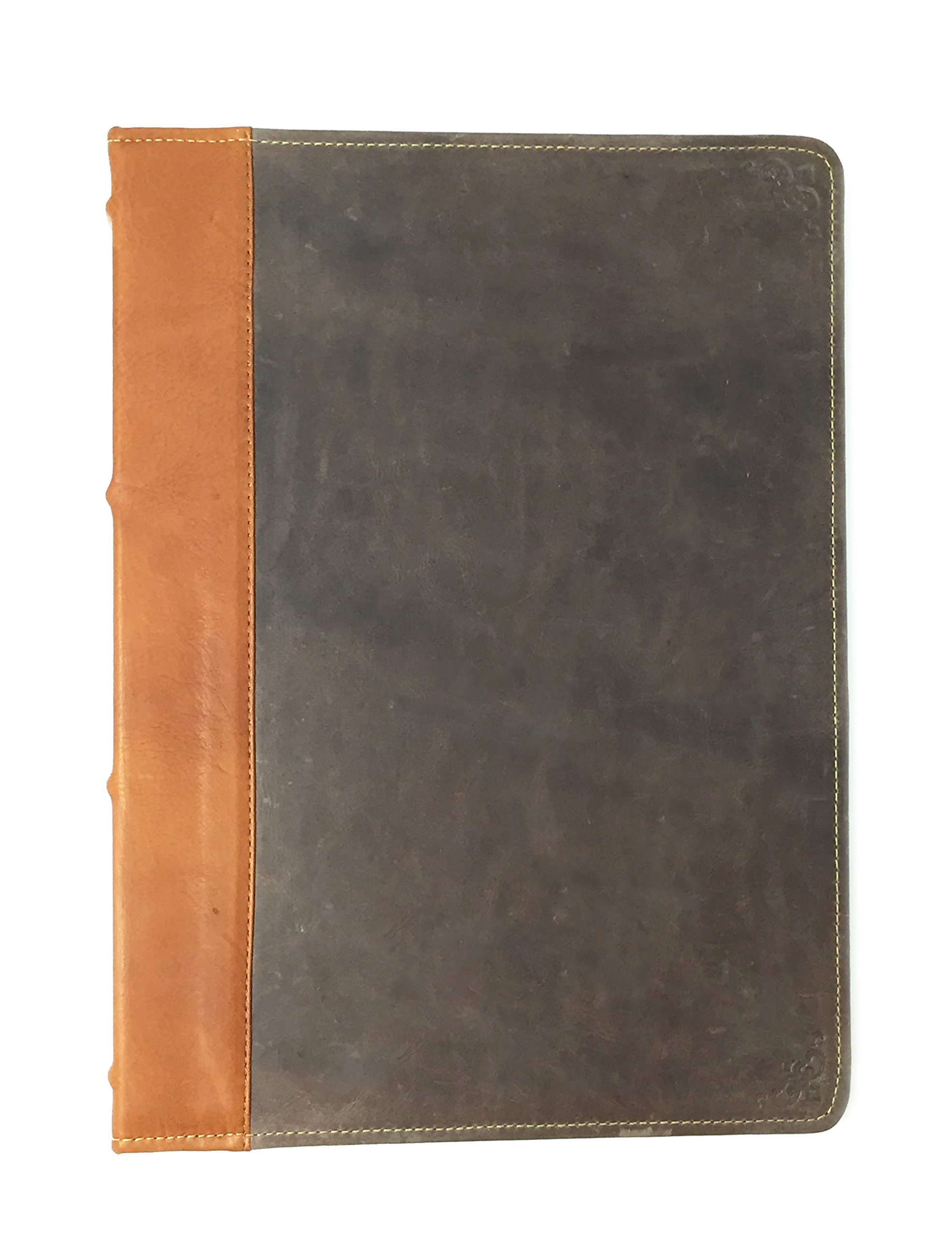 MacBook Air Sleeve Genuine Leather 11 inch Laptop Case: Vintage Handmade Book Cover with Zipper Closure (003)