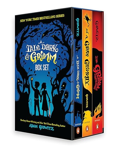 A Tale Dark & Grimm: Complete Trilogy Box Set - Paperback