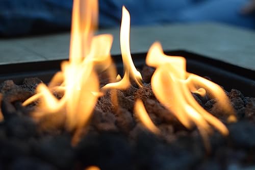 Miniatura 3 de Rocas de lava volcánica de alta calidad, 9 libras, 100% puras, ordenadas a mano de 1-3 pulgadas para fogatas, parrillas de gas, acuarios y plantas
