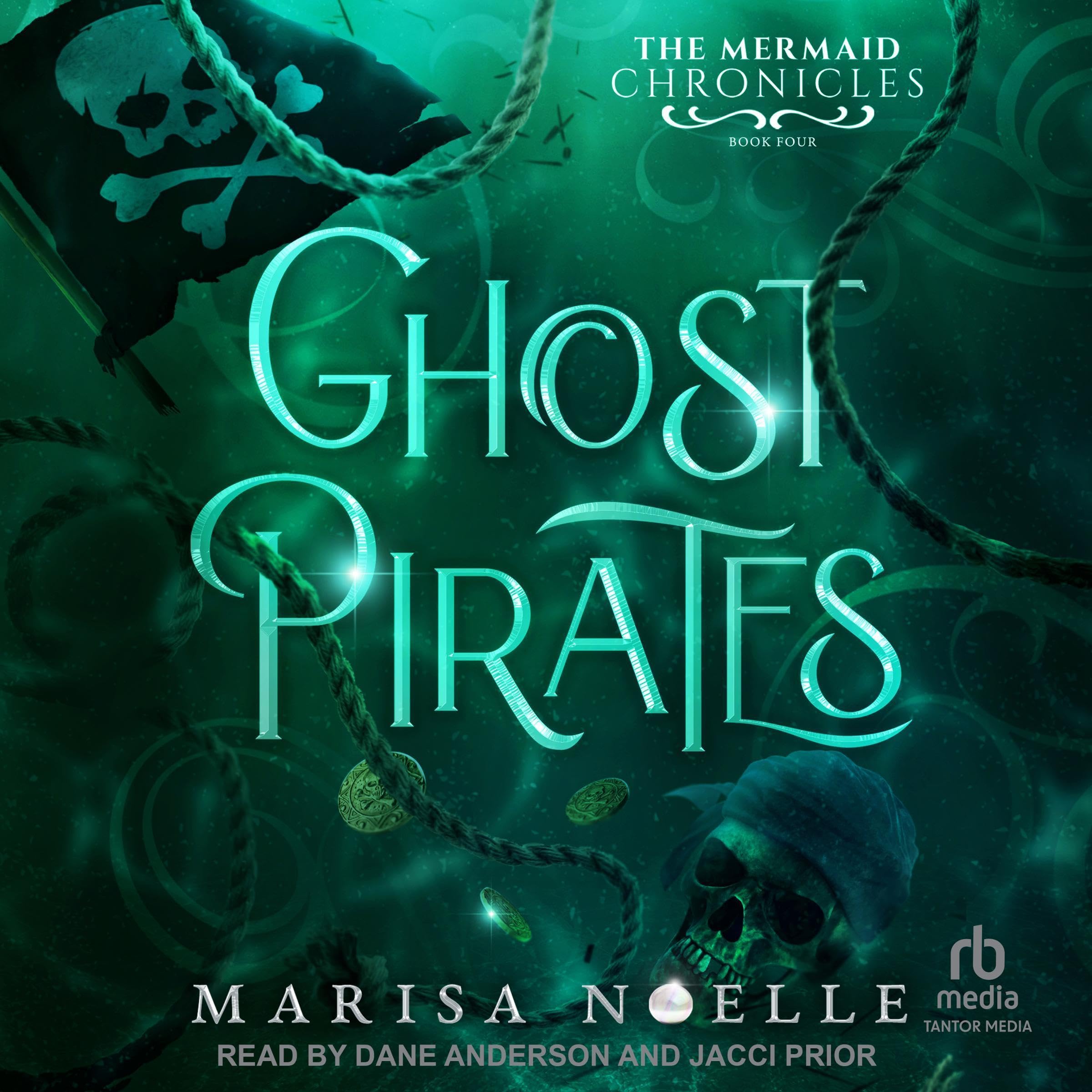 Cover art for Ghost Pirates
