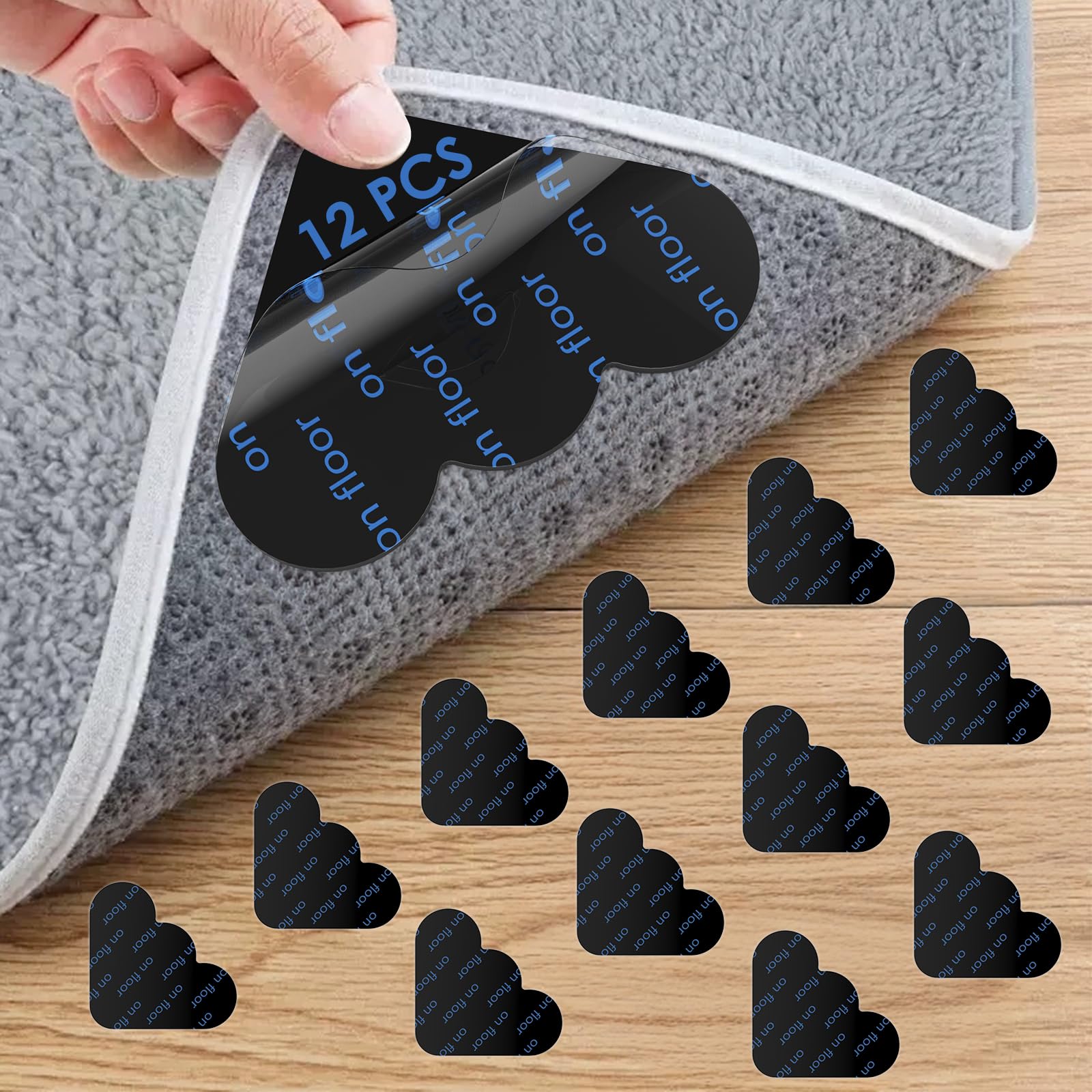 Dubbelzijdige Tapijttape 50 mm breed - Rol 25 meter