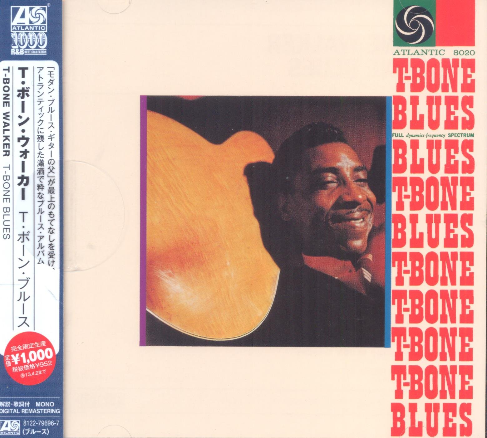T Bone Blues Japan Atlantic