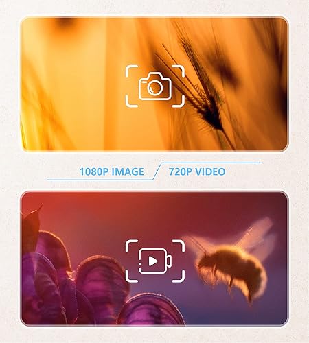 Miniatura 5 de Microscopio LCD Pantalla IPS de 4.3 pulgadas, cámara digital de inspección de microscopio de soporte 1080P, 8 luces LED, aumento de 50x-1000x,