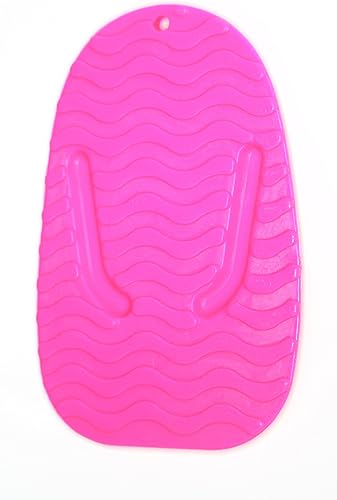 Miniatura 5 de Paquete de 2 placas rosadas para motocicleta, base de placa de soporte para motocicleta, moto, motocross, perfecta para estacionar en asfalto