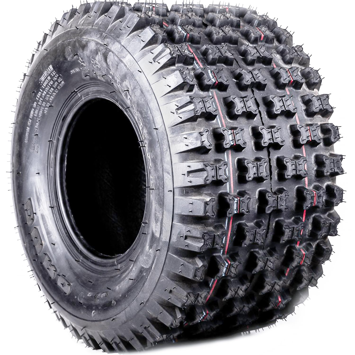 Amazon.com: Duro Power Trail 2 Ply 18-9.50-8 DI2009 ATV Tire