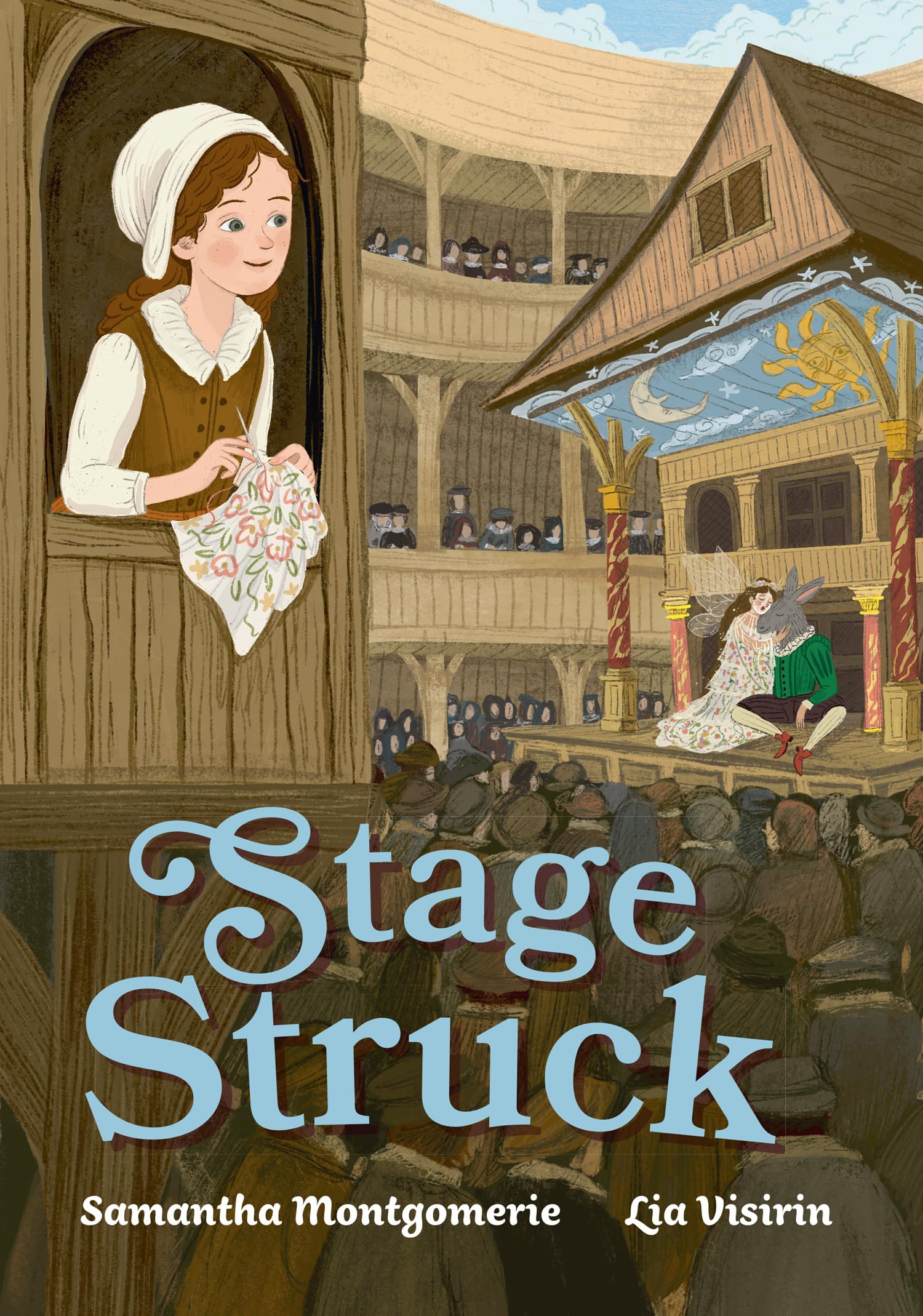 Stage Struck by Samantha Montgomerie, Lia Visirin,  Collins B... - 9780008767952
