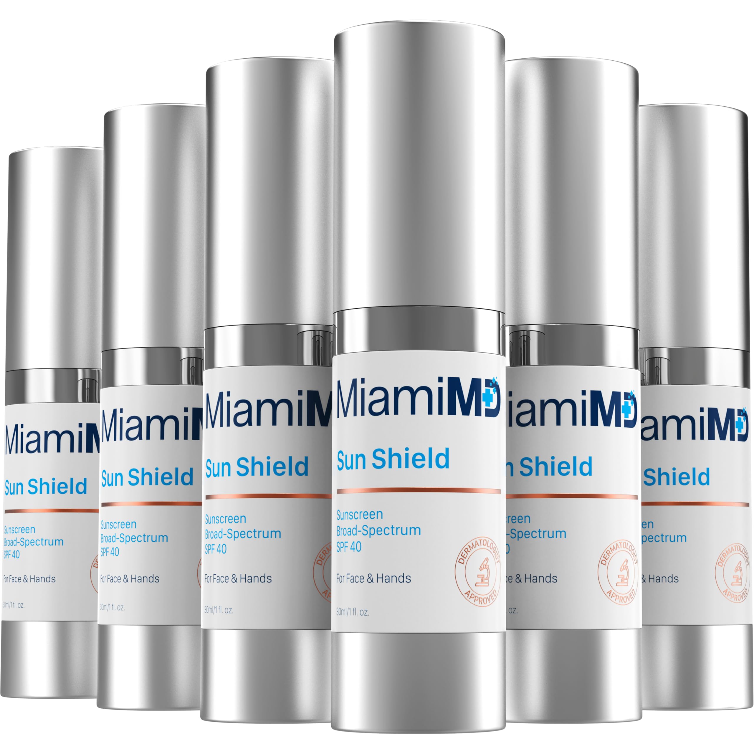 Sun Shield Sunscreen 30ml Face for Women - Spf 40 Broad Spectrum Face Sunscreen - Sunblock with Vitamin