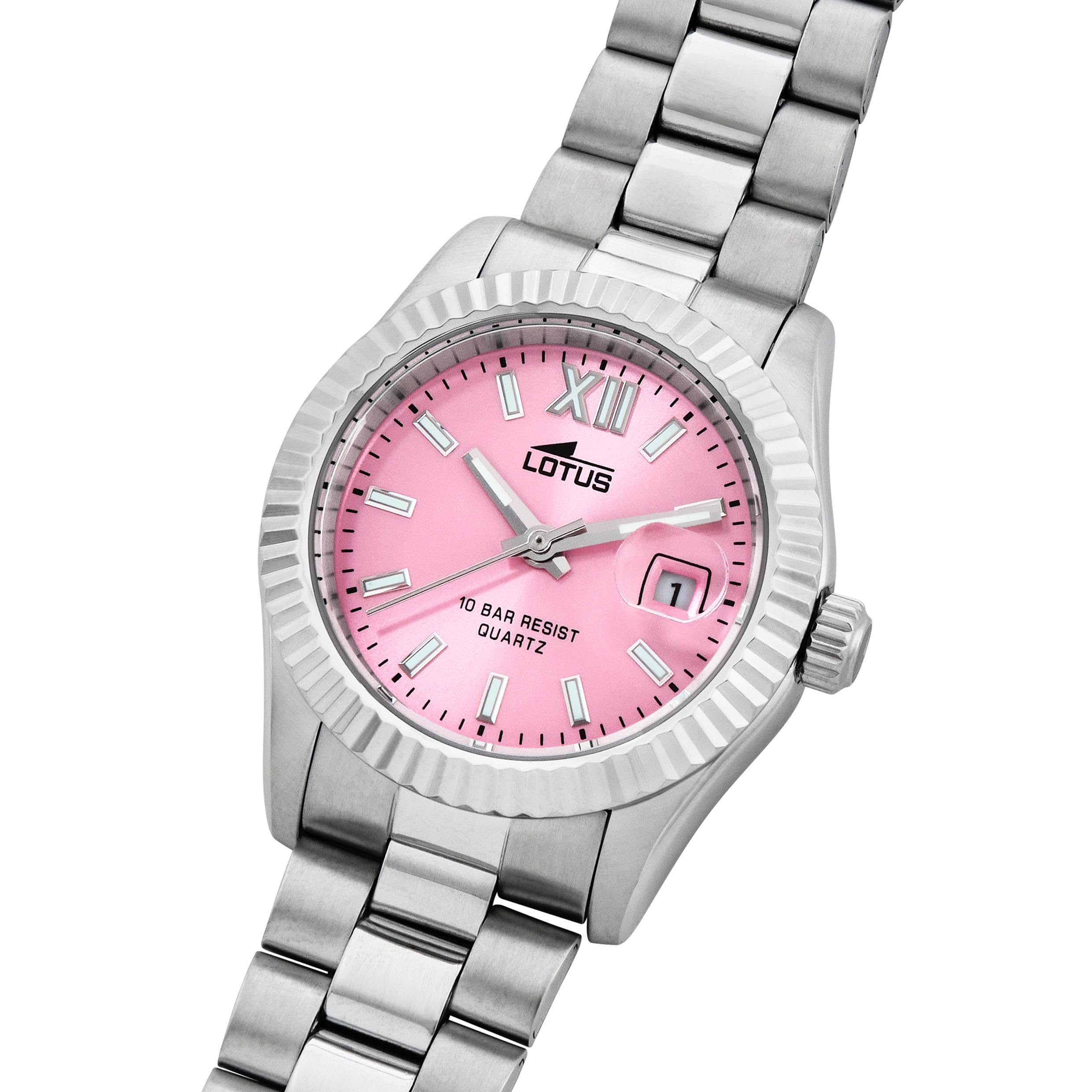 LOTUS Reloj con Fecha Freedom