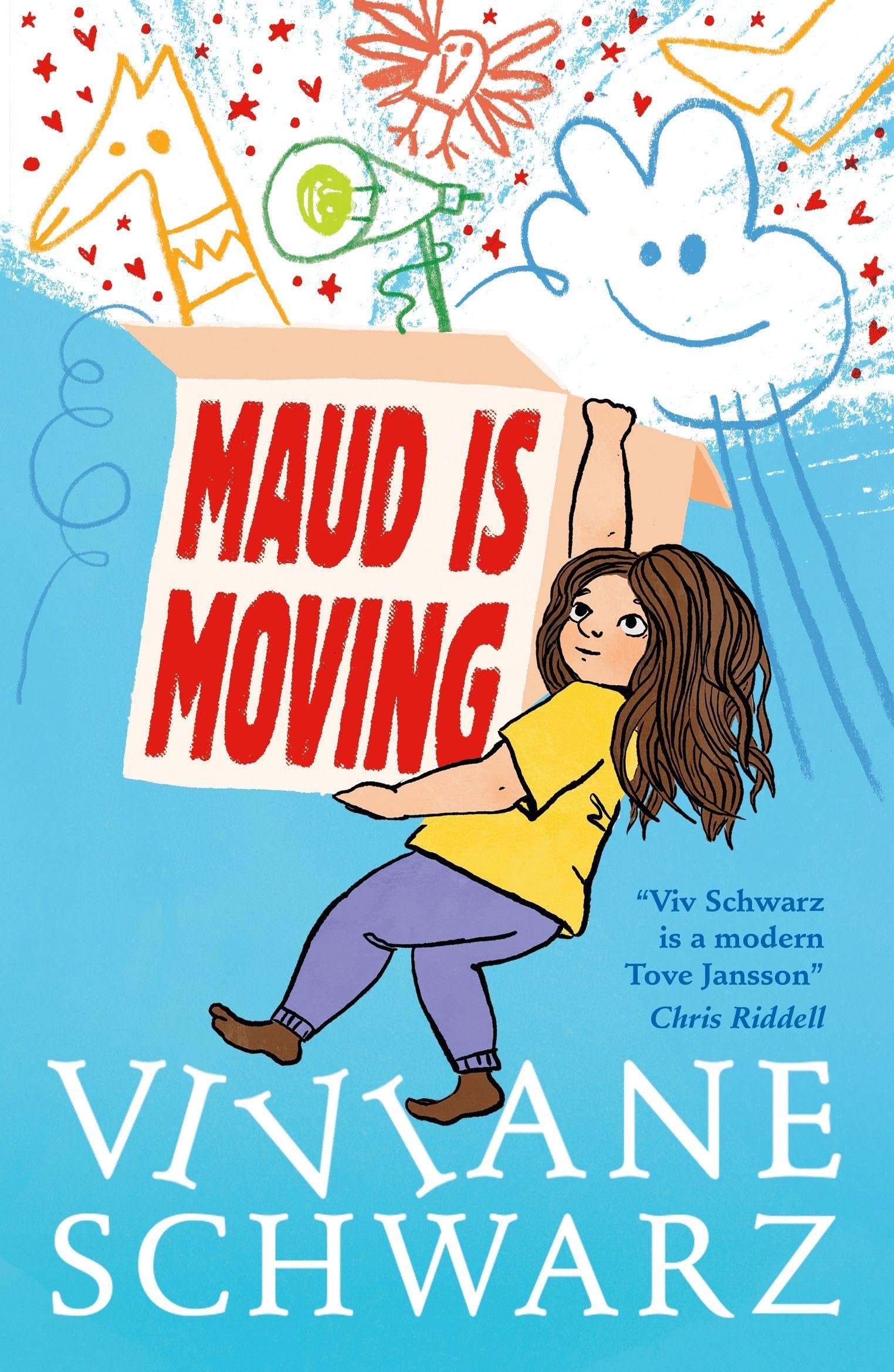Maud Is Moving by Viviane Schwarz, Viviane Schwarz - 9781529527223