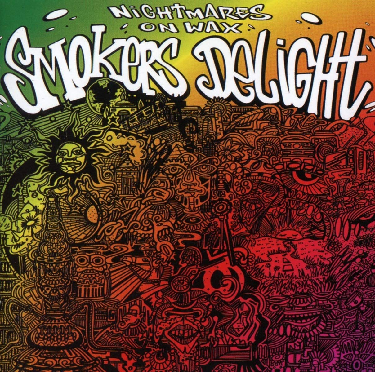 Nightmares On Wax - Smokers Delight CD Album - Used