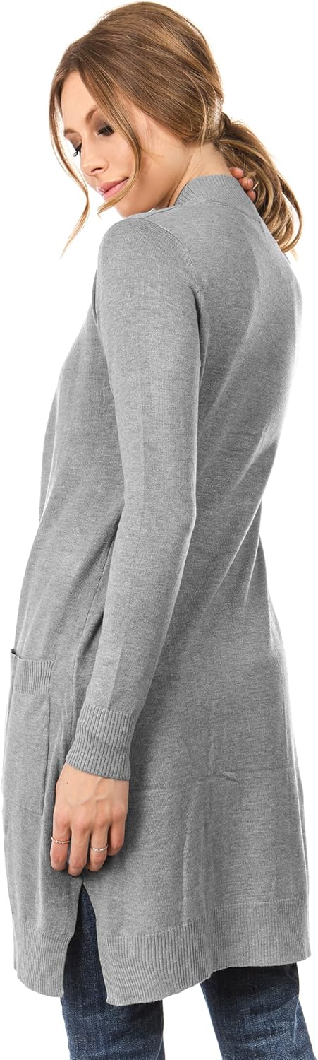Cielo Women's Long Sleeve Sweater Duster Cardigan - Image 2