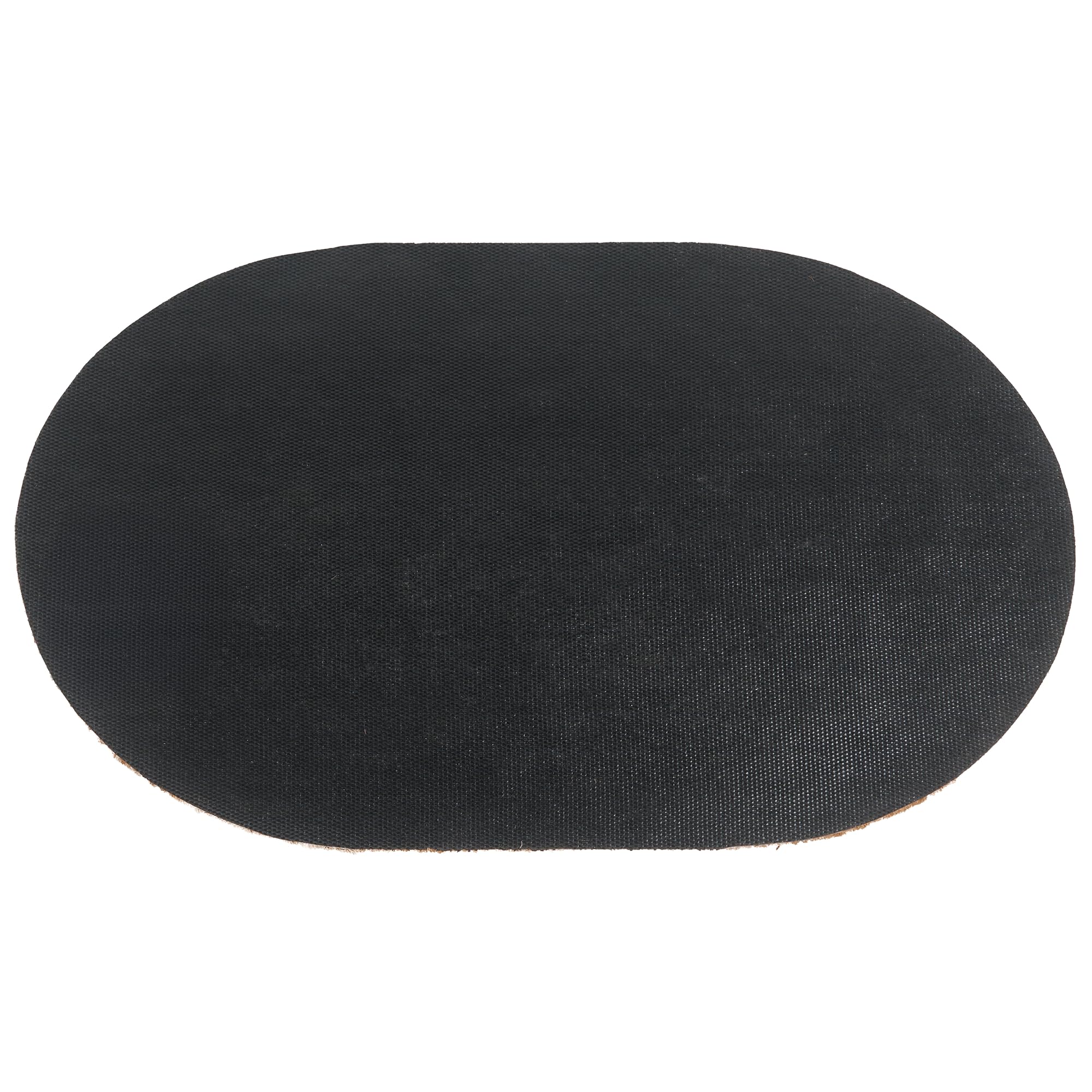 Beliani Paillasson Moderne en Fibre de Coco 45 x 75 cm Motif Oiseaux Antidérapant en PVC Intérieur Extérieur Naturel Toolik