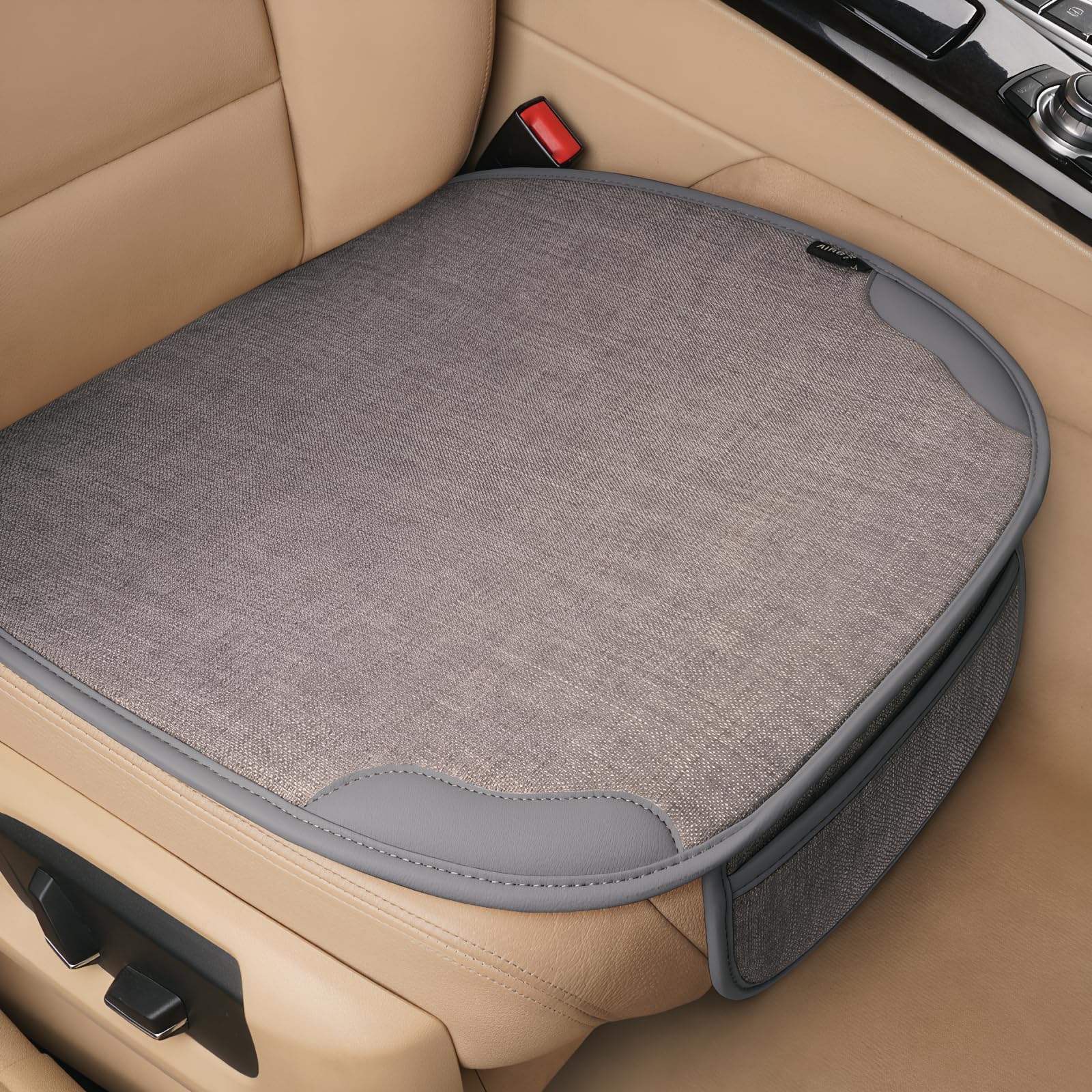 Cojín asiento coche para Toyota Land Cruiser 120/150, alfombrilla protectora impermeable