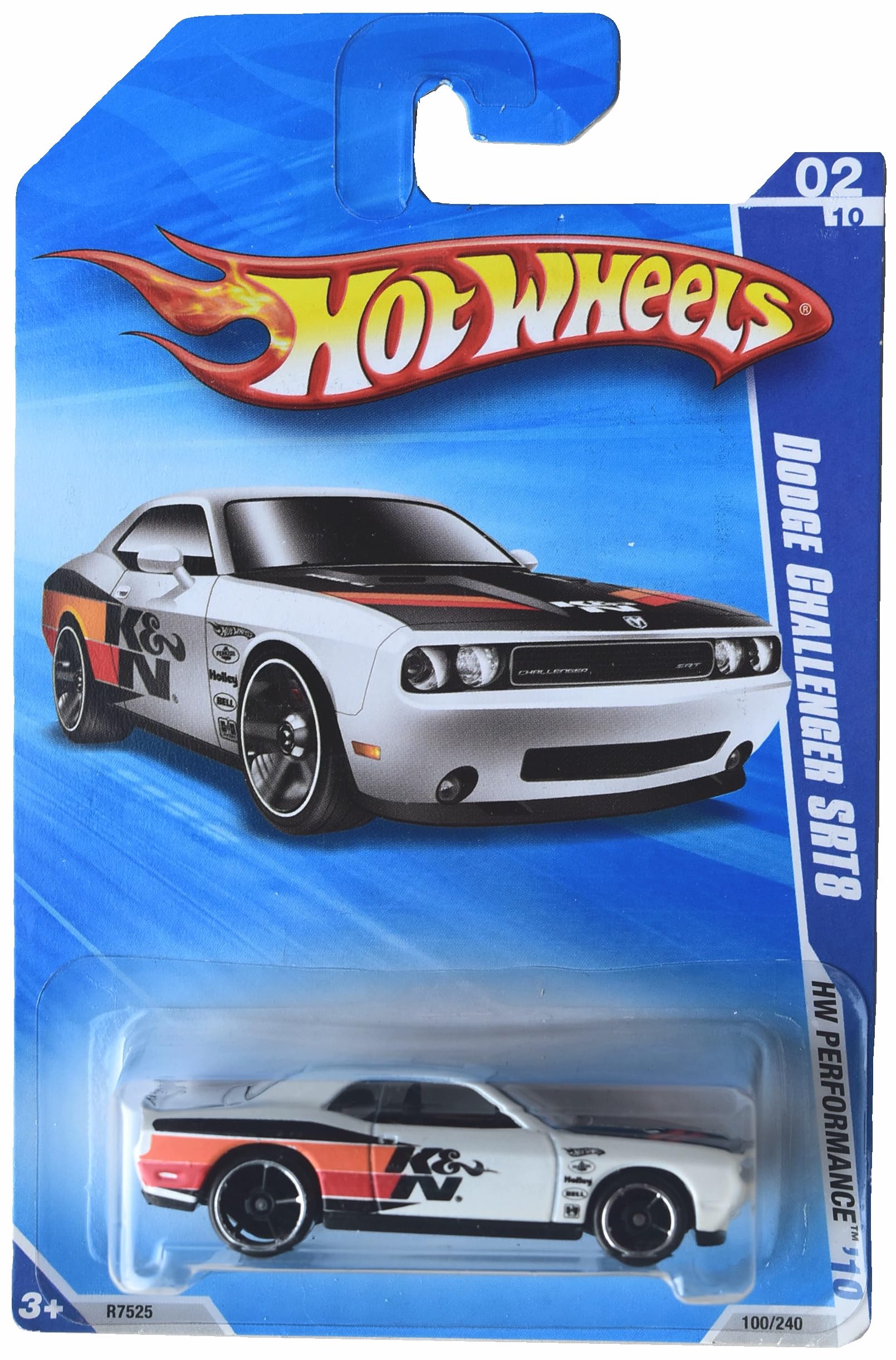 Amazon.com: Mattel Hot Wheels Dodge Challenger srt8, HW