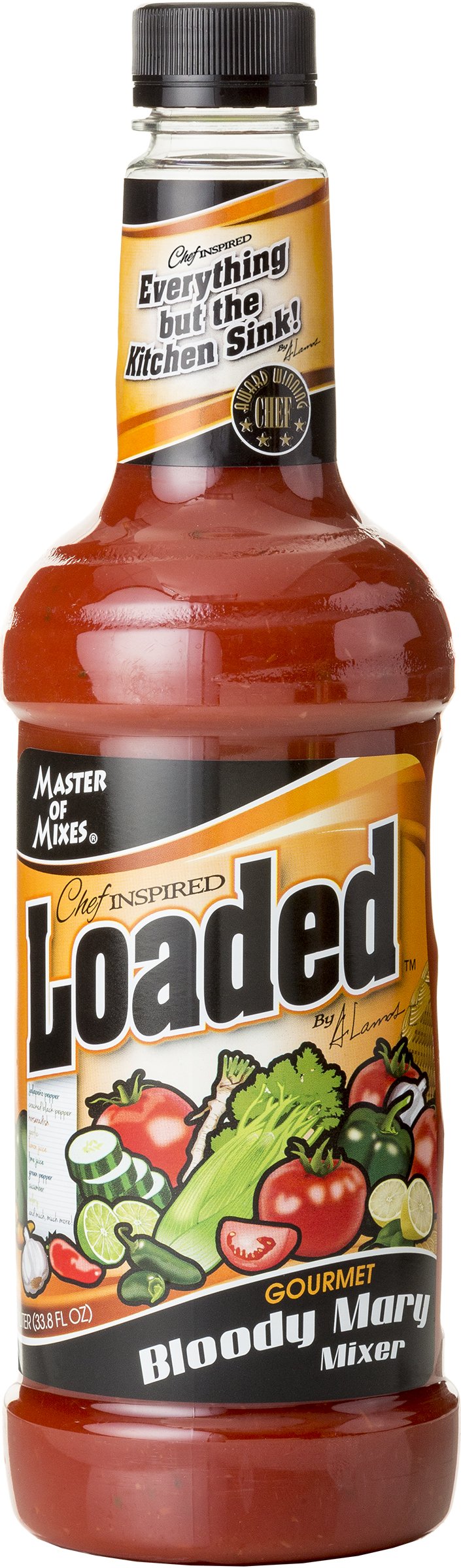 Master Of Mixes Loaded Bloody Mary Mix, 1 Litre