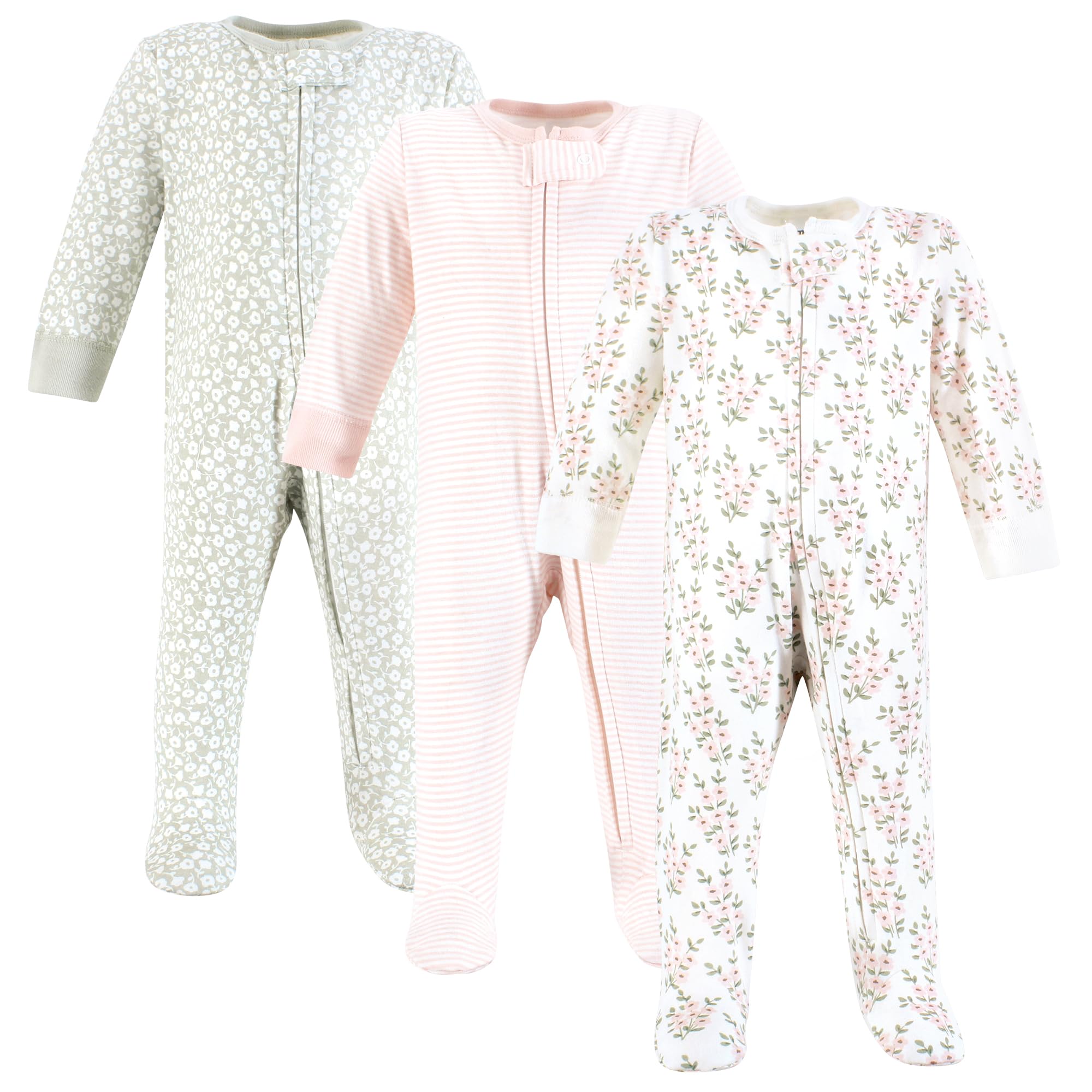 Hudson Baby Unisex Baby Cotton Sleep and Play