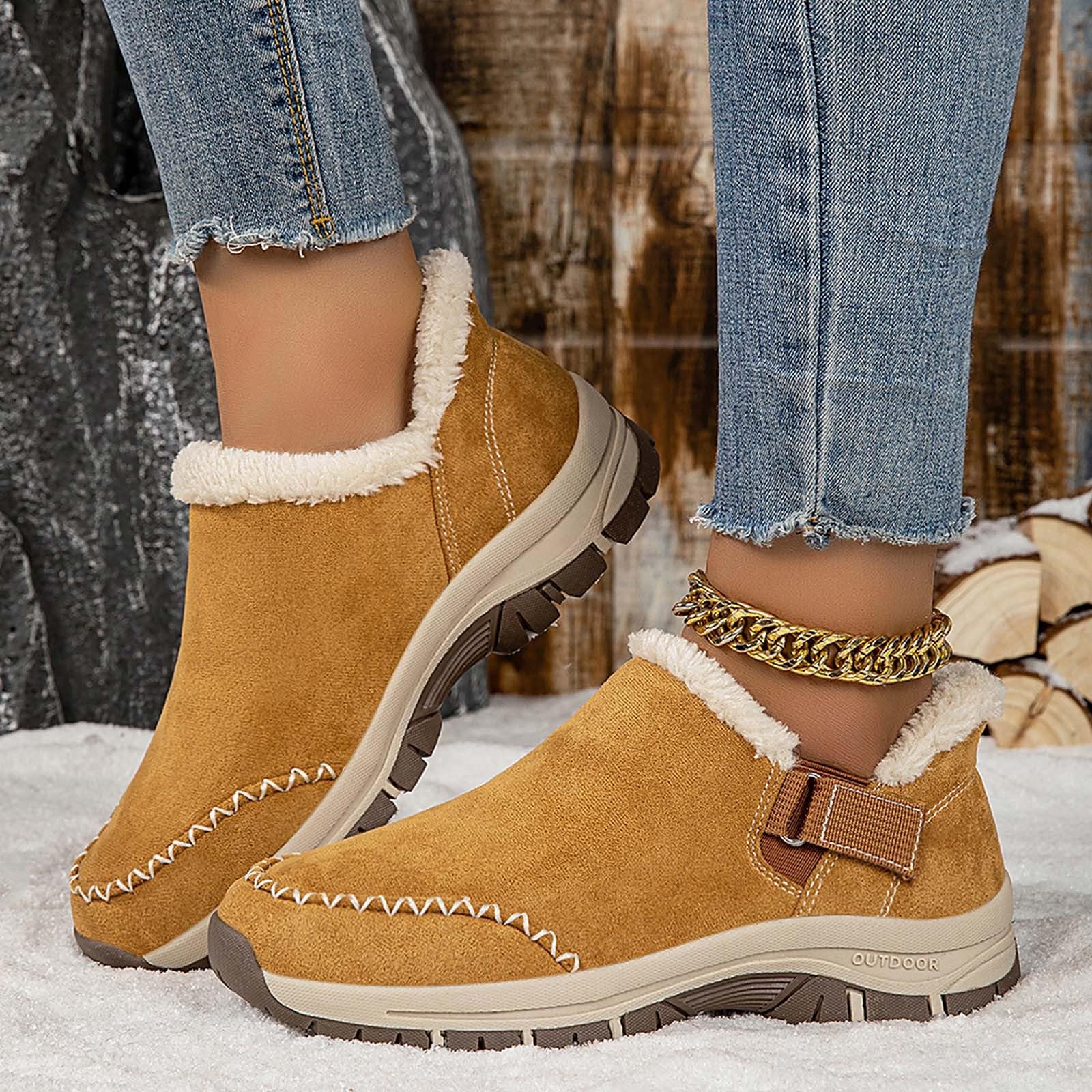 Stivaletti da Neve Donna con Interna Comfort