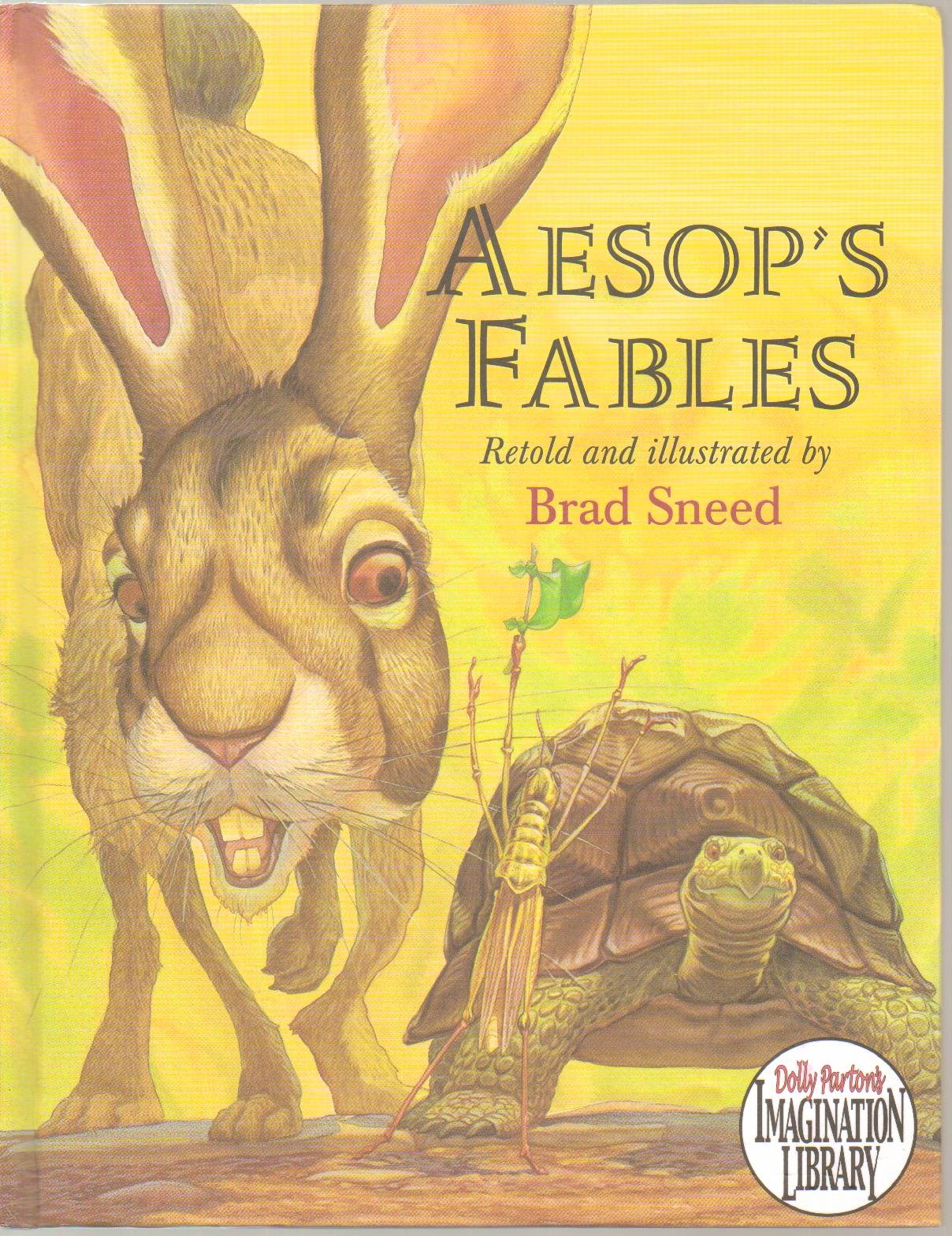 Aesop's Fables (Dolly Parton's Imagination Library (Paperback))