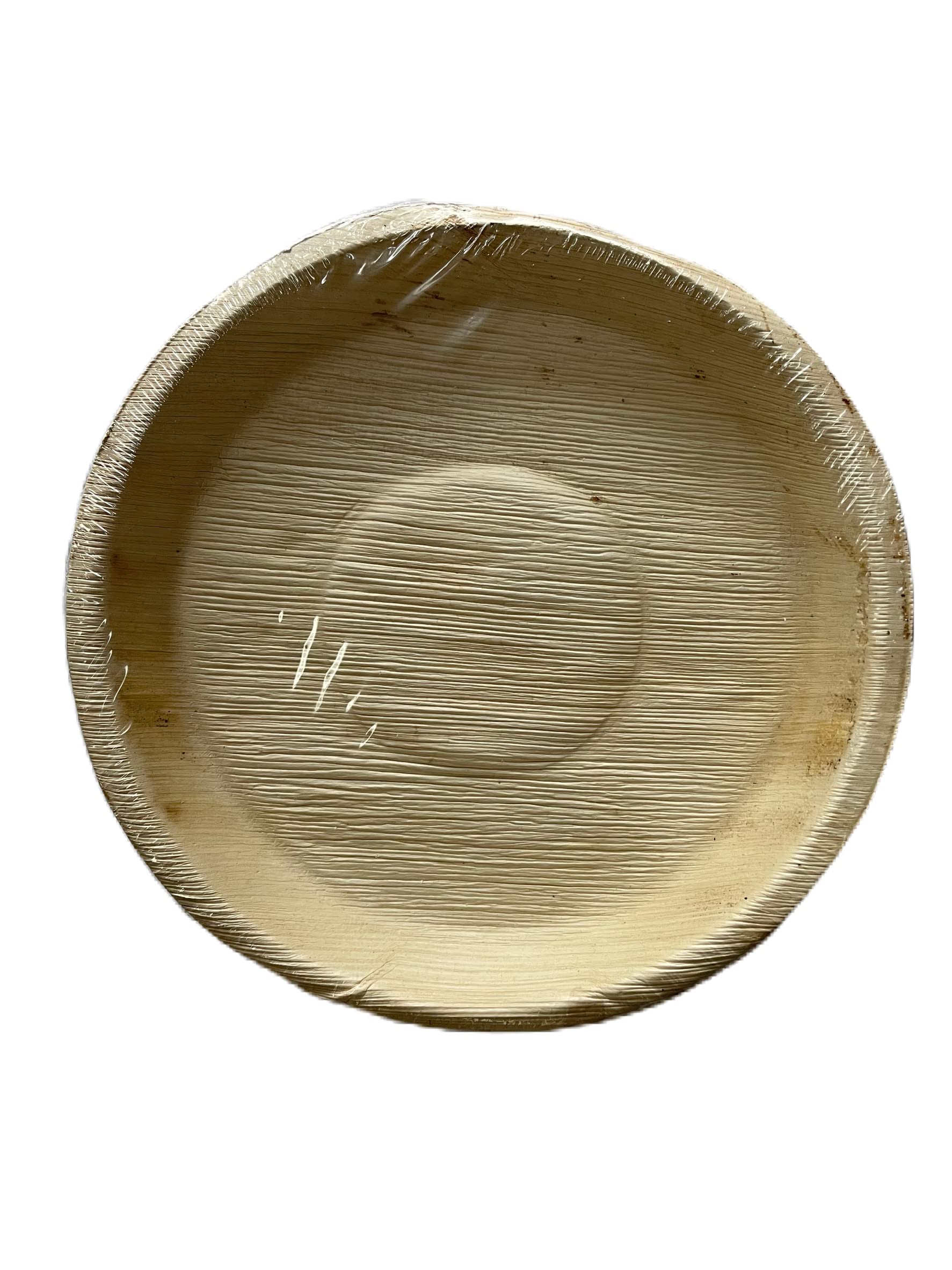 Simply Organic Biodegradable Products - Areca Leaf, Biodegradable, Compostable,100% Natural, Safe & Hygienic, Ecofriendly, Disposable 10 inch Round Plates (Pack of 20)