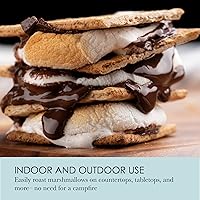 Vista 7 de Chicago Metallic Smores Maker, Blanco Pequeño