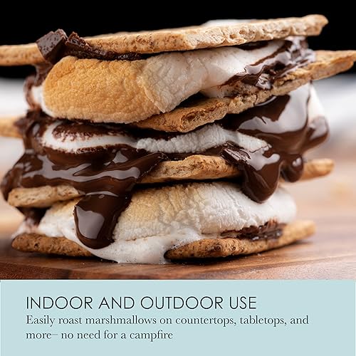 Miniatura 7 de Chicago Metallic Smores Maker, Blanco Pequeño