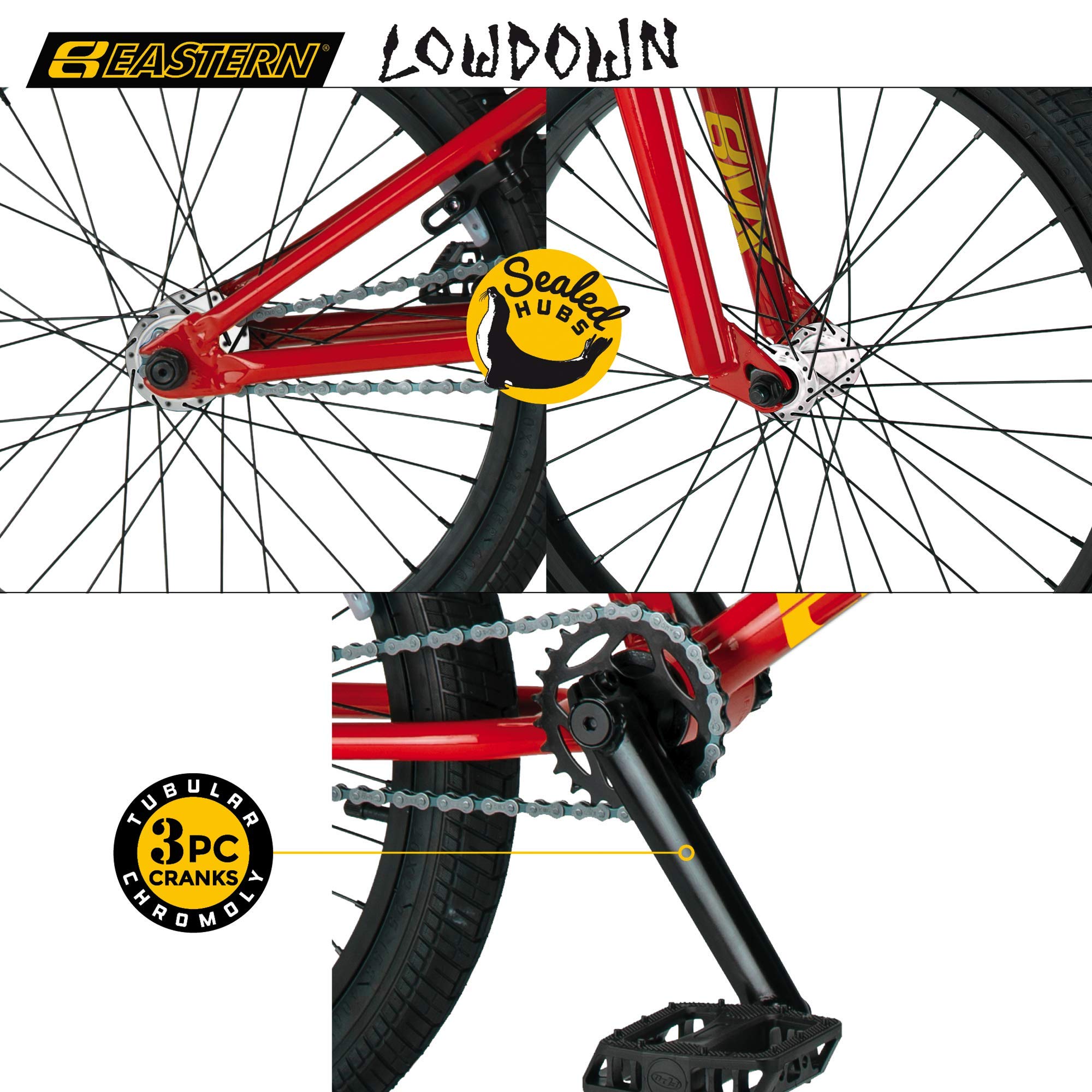 Amazon | Eastern Bikes Eastern BMX Bikes - ローダウンモデル20