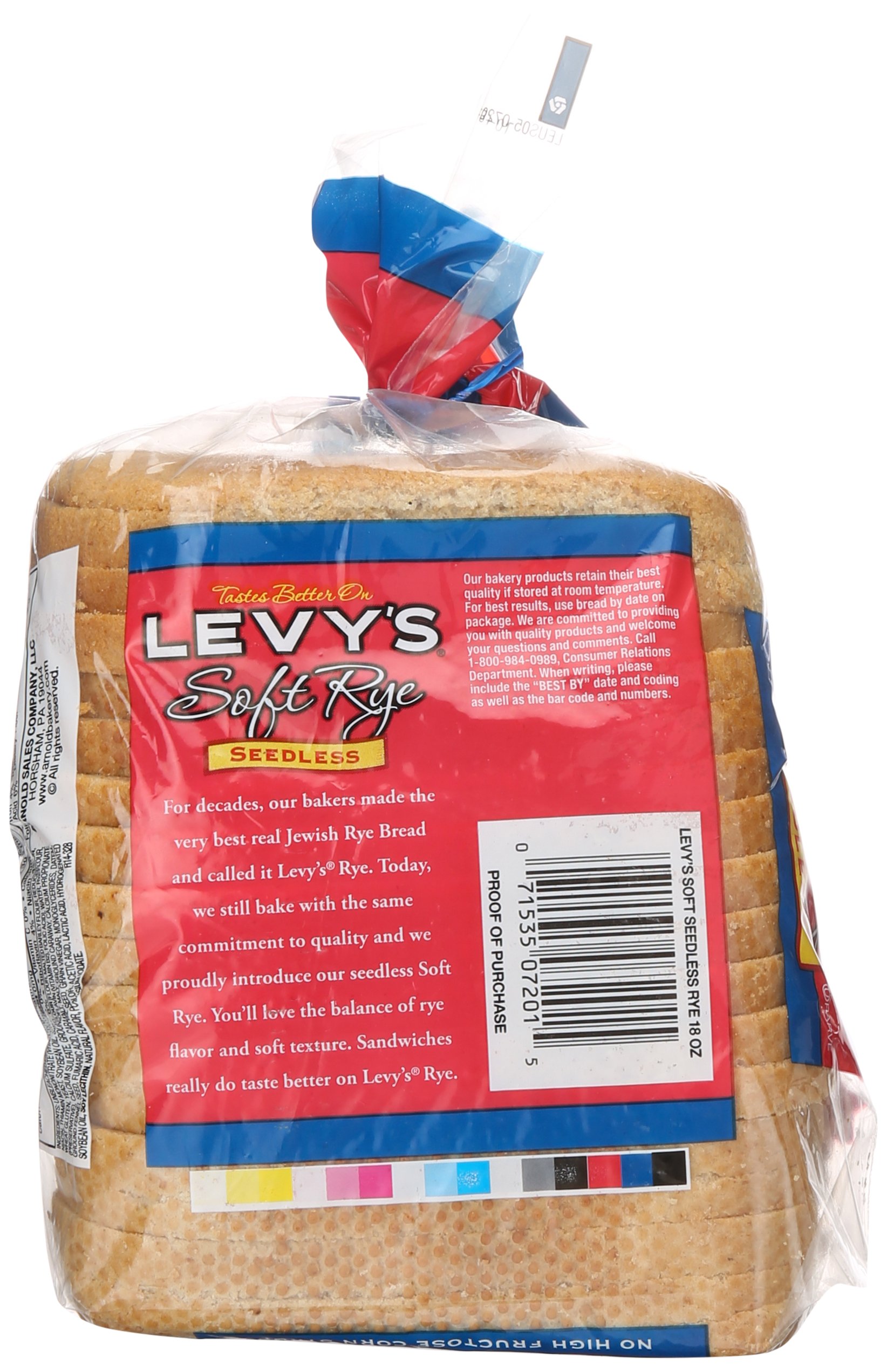 Introducir 63+ imagen levy's seedless rye bread Thptnganamst.edu.vn