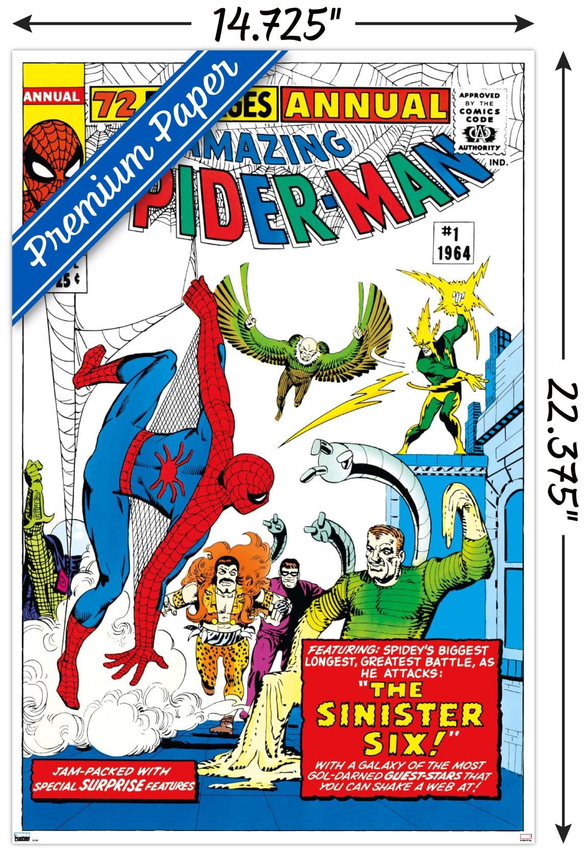 Amazon.co.jp: Trends Internationalマーベルコミックス-シニスター