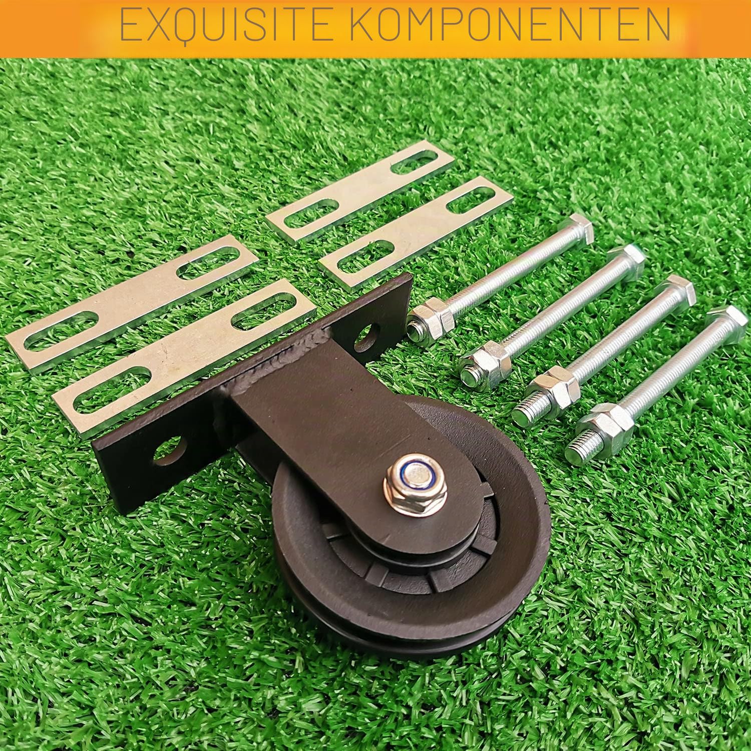 Zugvorrichtung für Power Rack, LAT-Pulldown-Maschine, Dual-Pulley-System für Kabel und Gewichte für Home Gym, Krafttraining, Power Racks