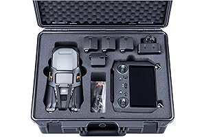Lykus Titan M350 Waterproof Hard Case for DJI Mavic 3 Classic, RC...