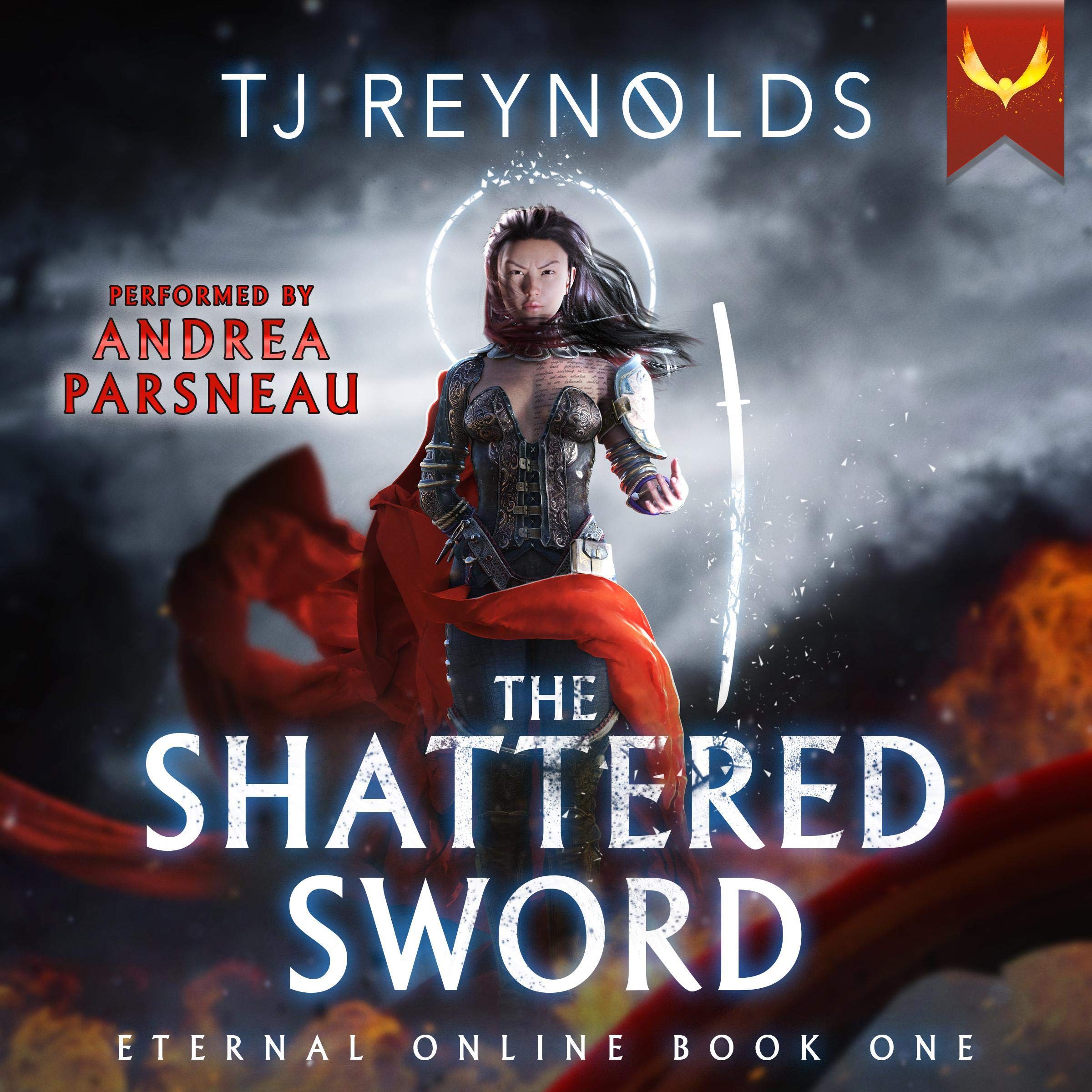 Cover art for Shattered Sword (A LitRPG Adventure)