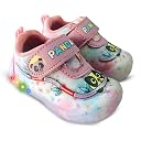 TrendStation Kids LED Light Up Shoes for Infants, Panda Design, Pink (Onion, UK Footwear Size System, Toddler, Age Range, Medium, 9 Months, 12 Months) gallery image