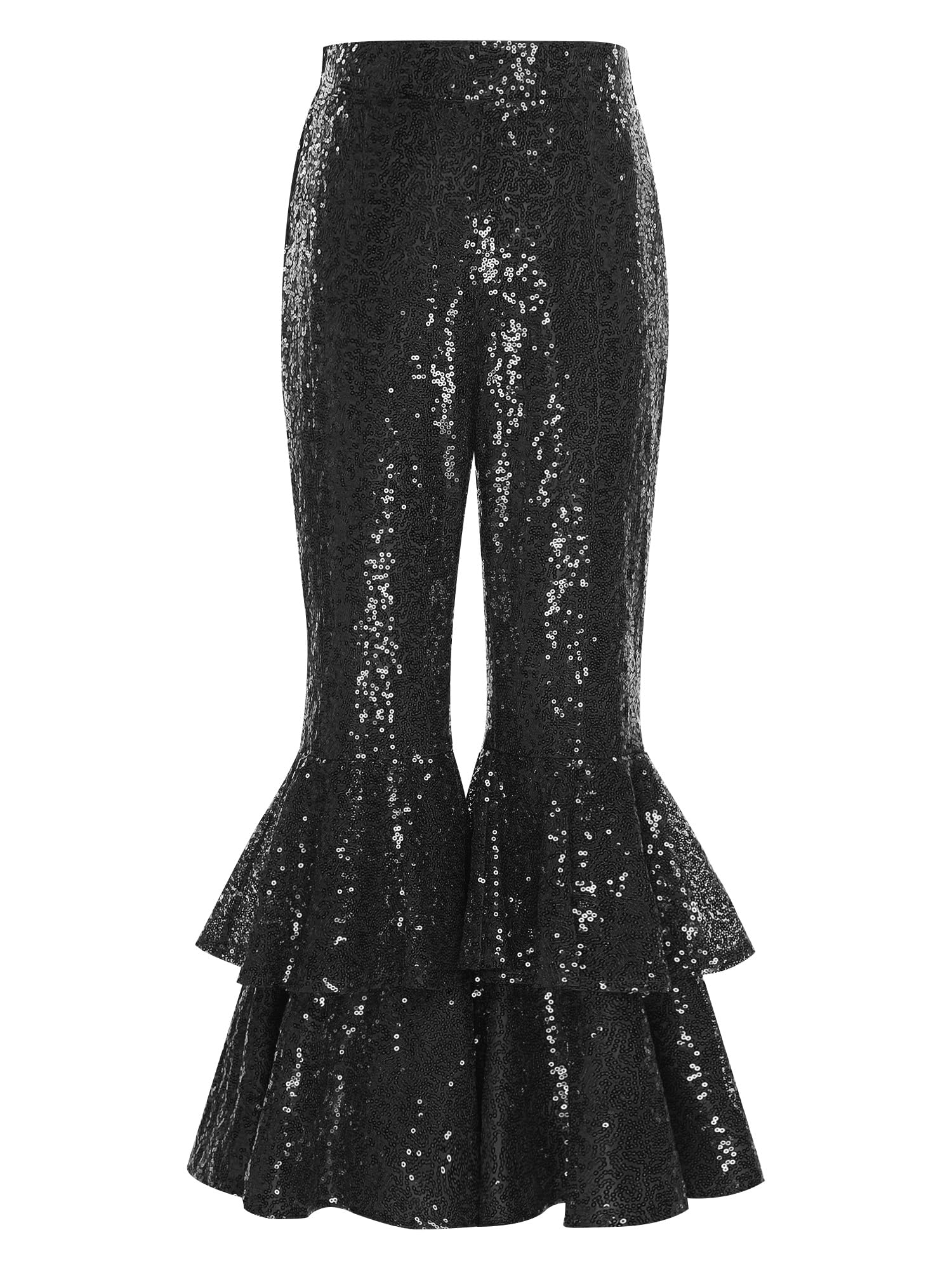 inlzdz Bambina Costumi Ballo Hip Hop Bambini Camicie Per Ragazze Giacca Corta Streetwear Abbigliamento Hip Hop Con Sequine Danza