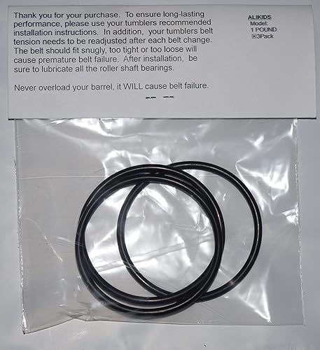 Miniatura 2 de Brand Rock - Cinturón de transmisión de repuesto para vasos de 3 unidades, compatible con vasos Alikids