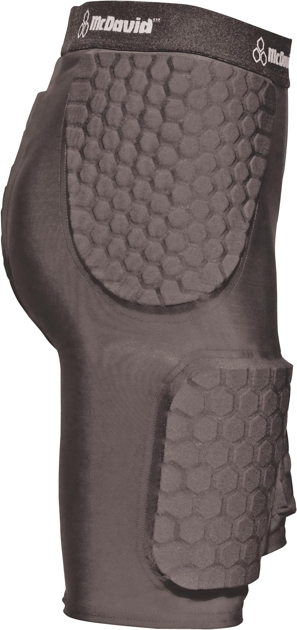 McDavid Hexpad Thudd Short with Hexpad Thigh Pads
