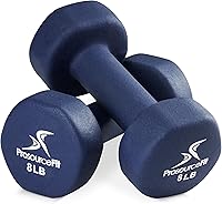 Vista 11 de ProsourceFit Neoprene Dumbbell Coated for Non-Slip Grip
