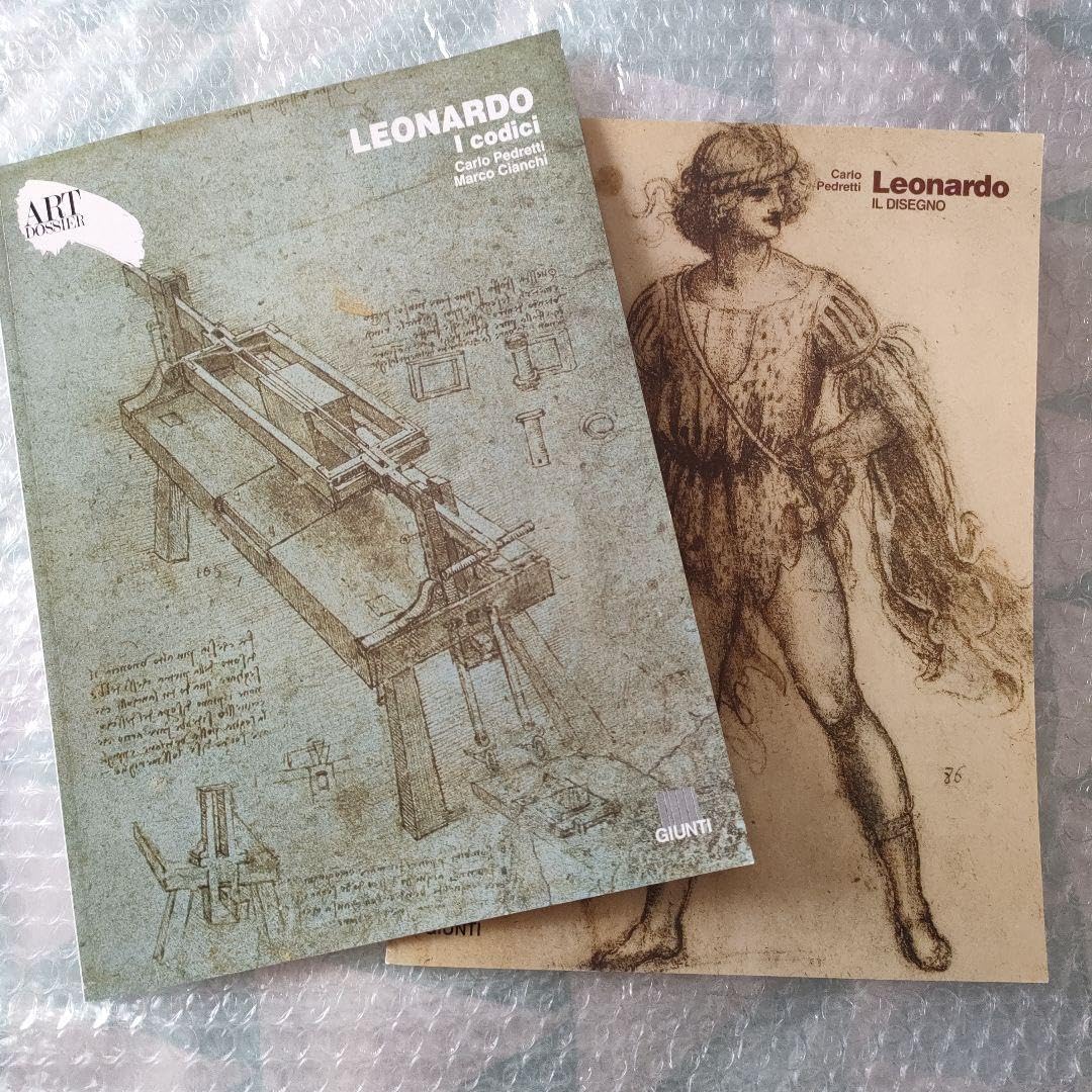 レオナルド・ダ・ピンチ　2巻セット イタリア語原書 レオナルド・ダ・ピンチ 2巻セット イタリア語原書 Amazon.co.jp