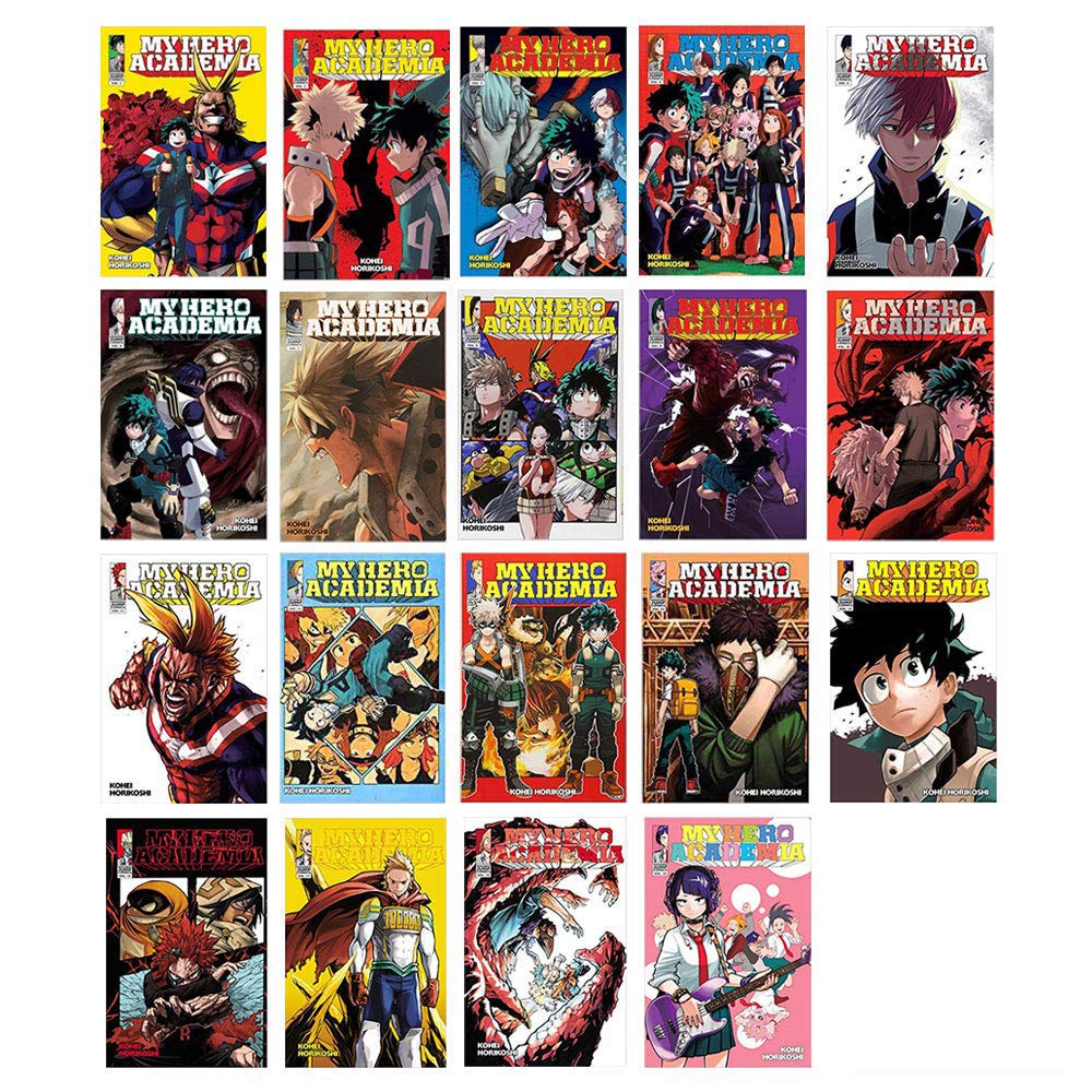 My Hero Academia Manga Series ( Vol 1 - 23 ) Collection 23 Books Set By Kohei Horikoshi Paperback – January 1, 2015