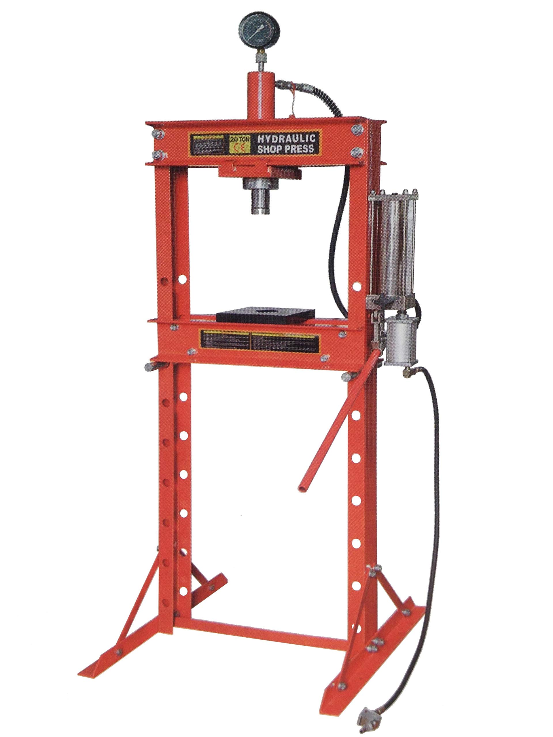 Toolsisland 油圧プレス エアプレス エアー式プレス 20トン 20t 20ton プレス機