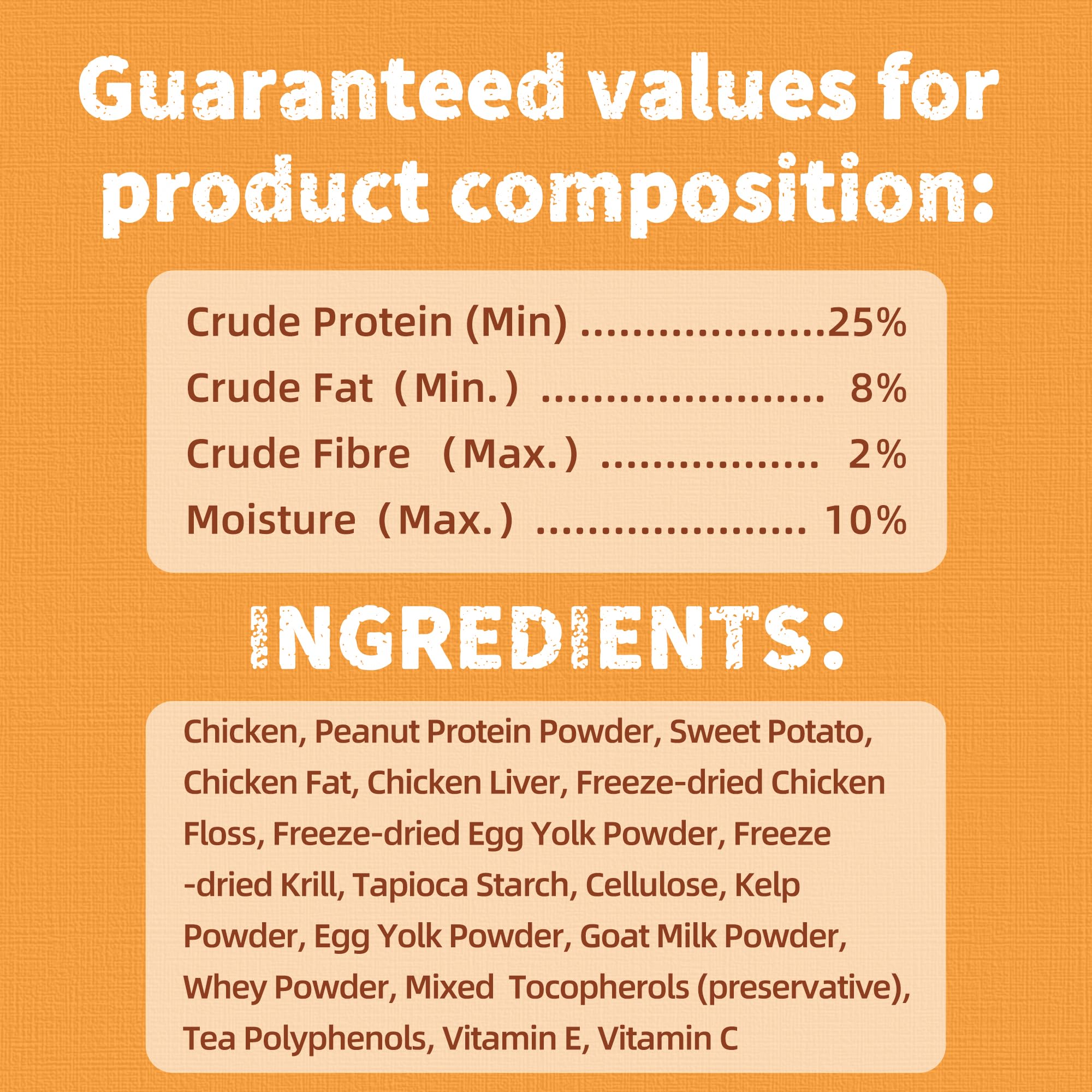 Just Try 13.4 OZ Cat Treats for Indoor Cats Hairball Control Natural Salmon Healthy Cat Grass Treats Kitten Snacks Training Biscuits Catnip for Cats Dental Care: Krill Mixer 1 Pound (Pack of 1)