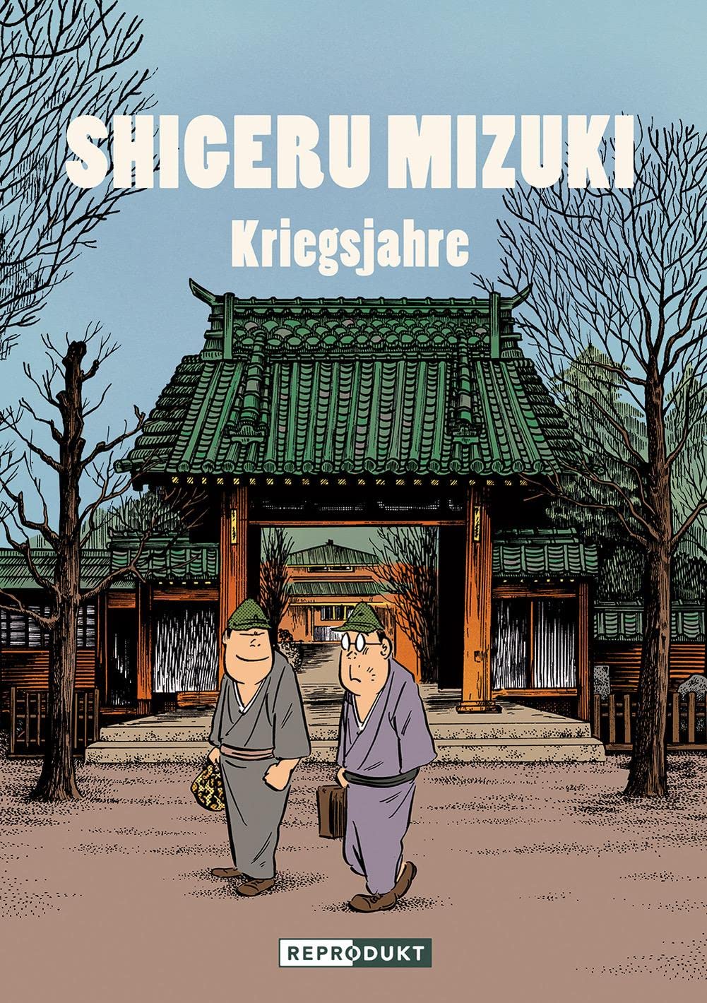 Shigeru Mizuki: Kriegsjahre