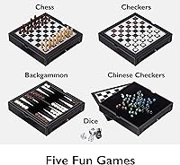 Vista 3 de Mainstreet Classics Broadway - Juego de mesa 5 en 1