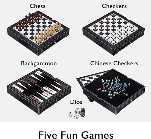 Miniatura 3 de Mainstreet Classics Broadway - Juego de mesa 5 en 1