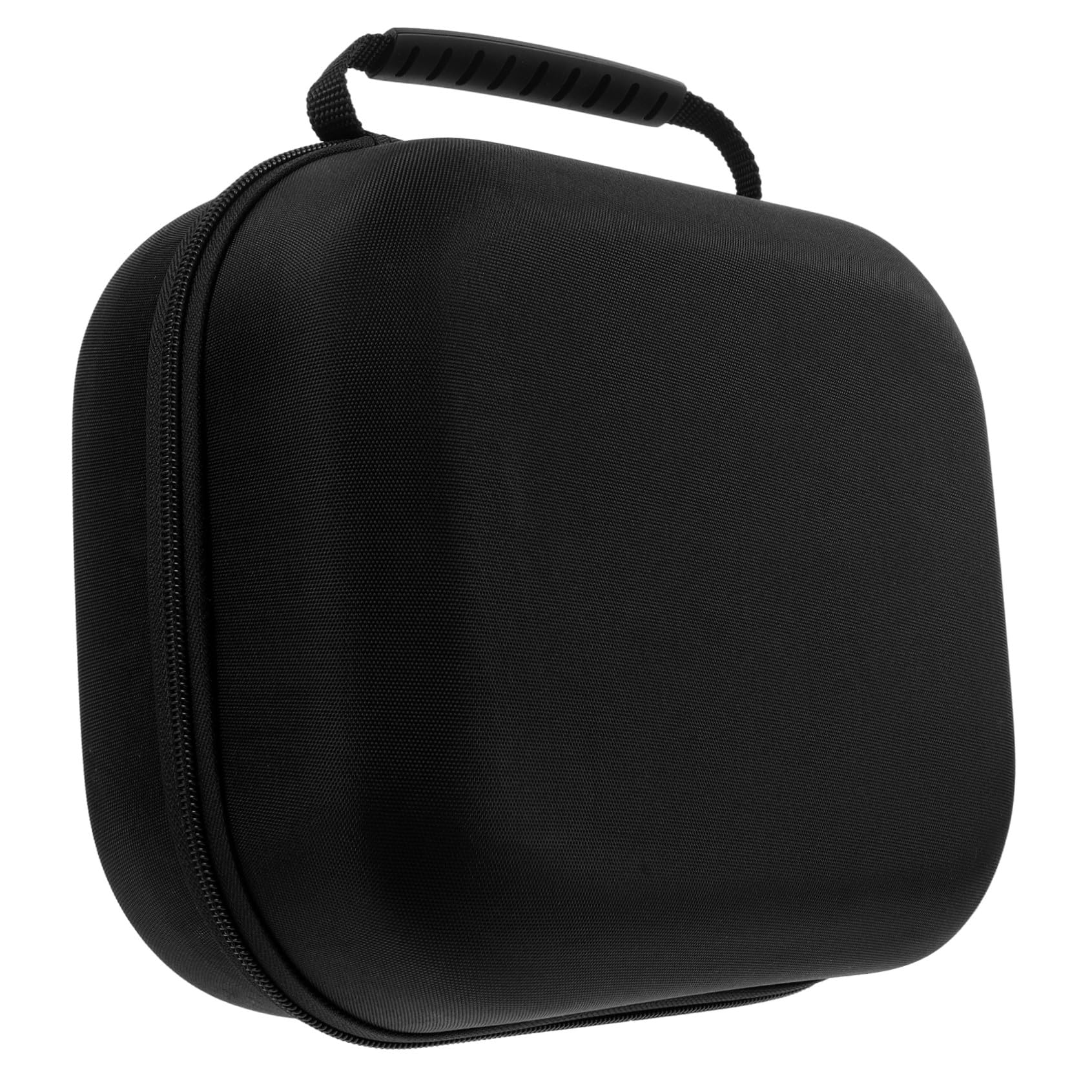 Estuche Rígido para Gafas VR con Carcasa Dura EVA Diseño Portátil y Resistente al Polvo Funda de Almacenamiento con Cremallera para Protección Completa y Transporte Seguro