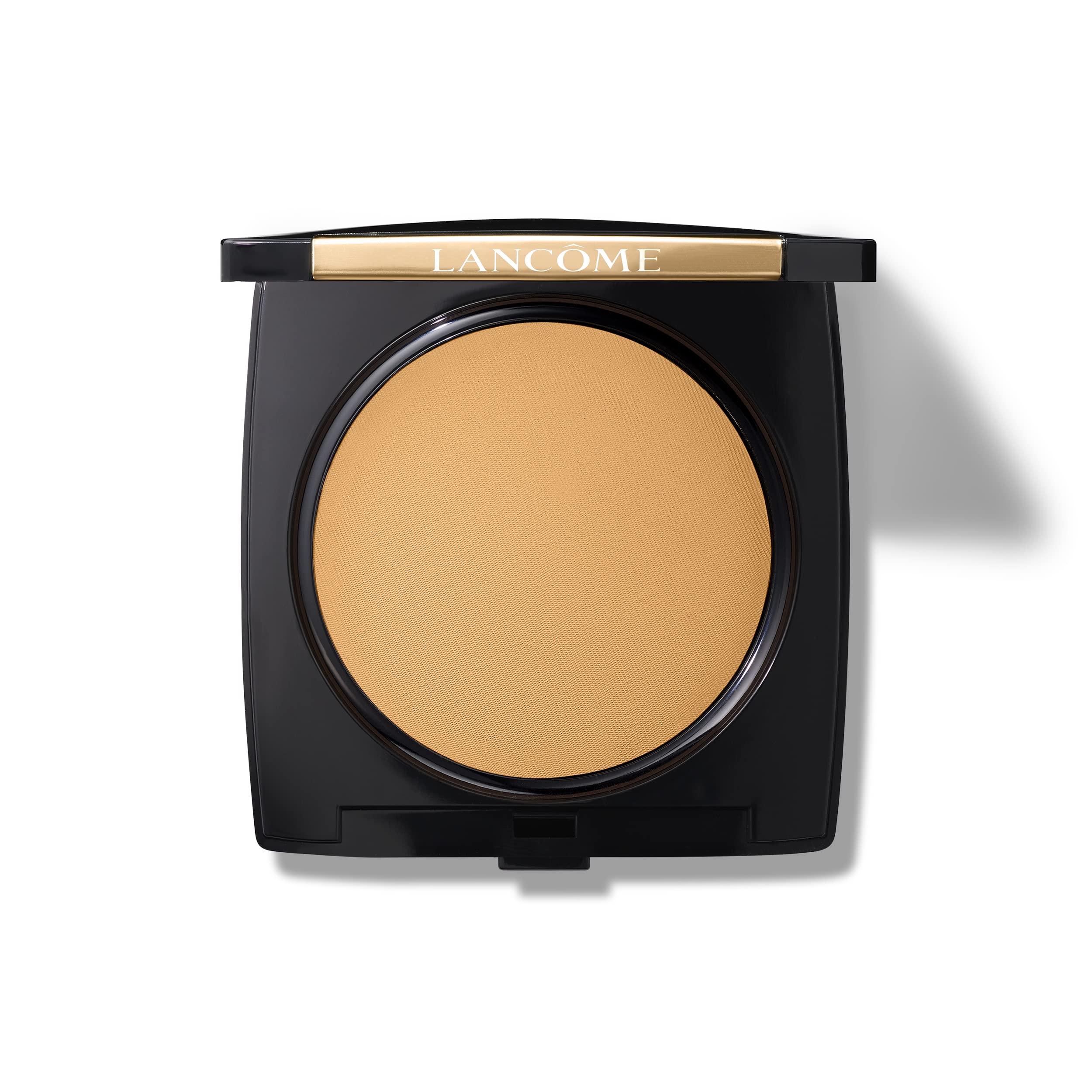 Lanc me Dual Finish Powder Foundation - Natural Finish Sheer-to-Full Coverage Longwear Powder Foundation Controls Shine