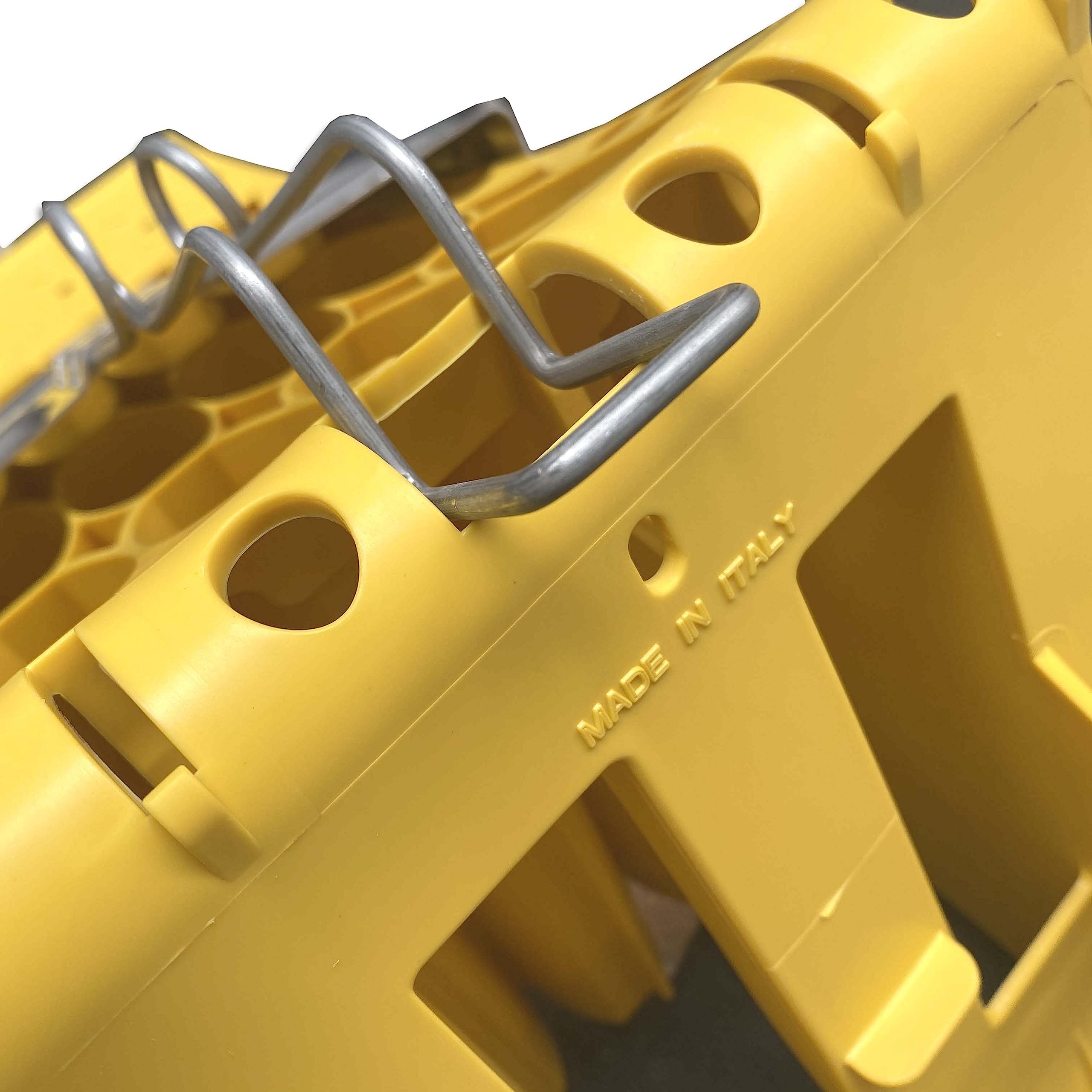Trupa Cale de roue pour camion 6500kg, 6,5 t Sabot de roue et calage de frein DIN 76051-E53 + support