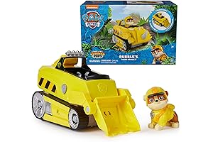 PAW Patrol Jungle Pups Rubble's Rhino Rescue Vehicle