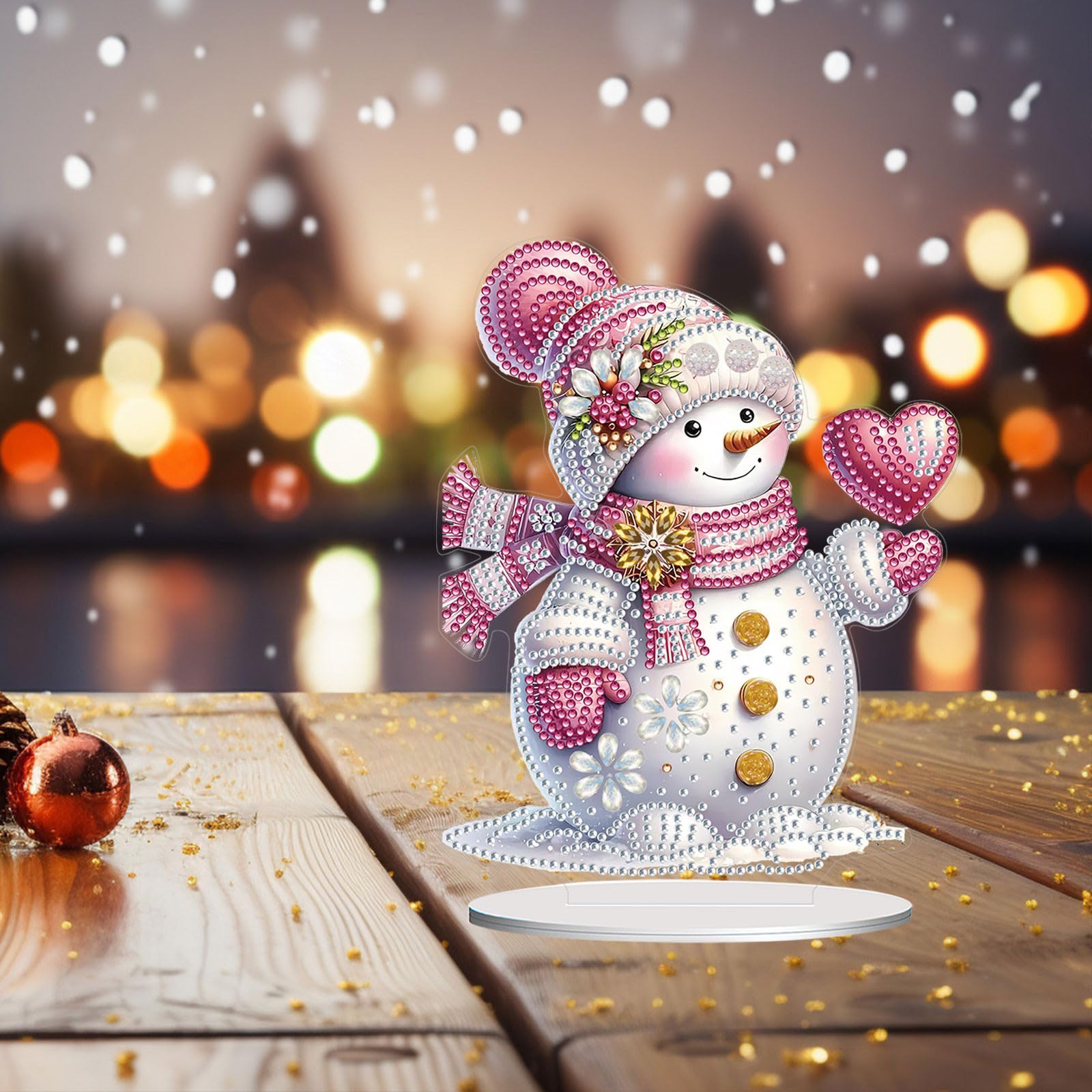 MAXBYE Diamond Painting Fensterbilder Christmas Erw Produktbild-Vorschau 5