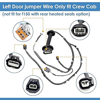 Amazon.com: MiCCiKA Driver Side LH Rear Door Jumper Wire
