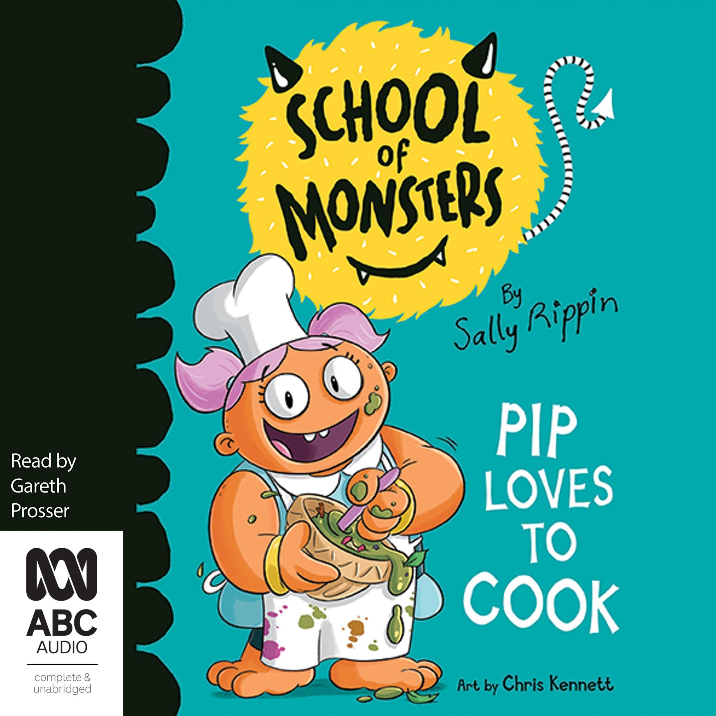 Cover art for Pip Loves to Cook